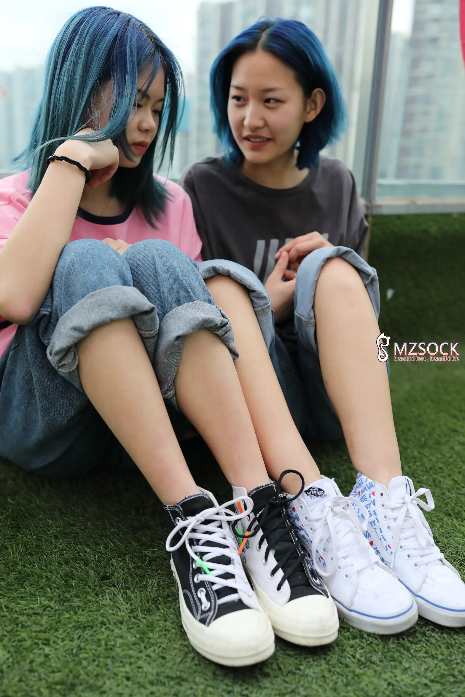 [Mzsock] Love Beauty Foot NO.010 garden#[74P]-22