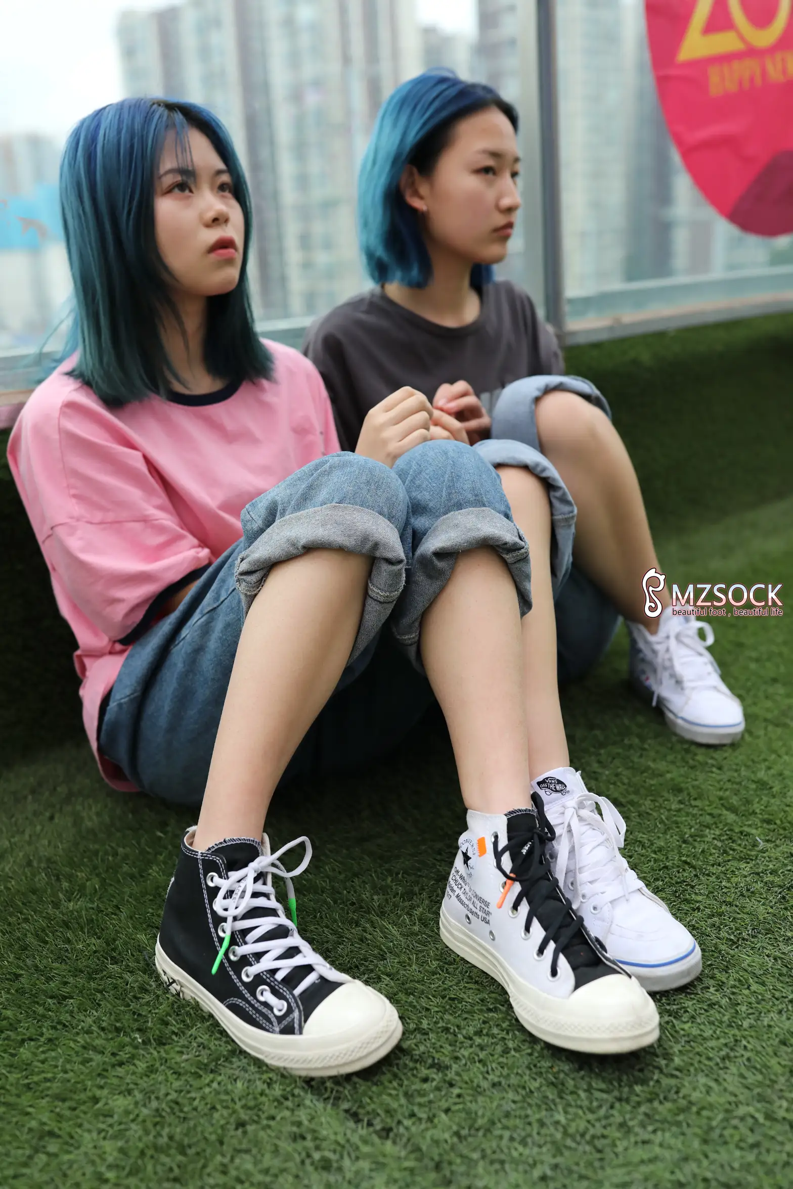 [Mzsock] Love Beauty Foot NO.010 garden#[74P]-33