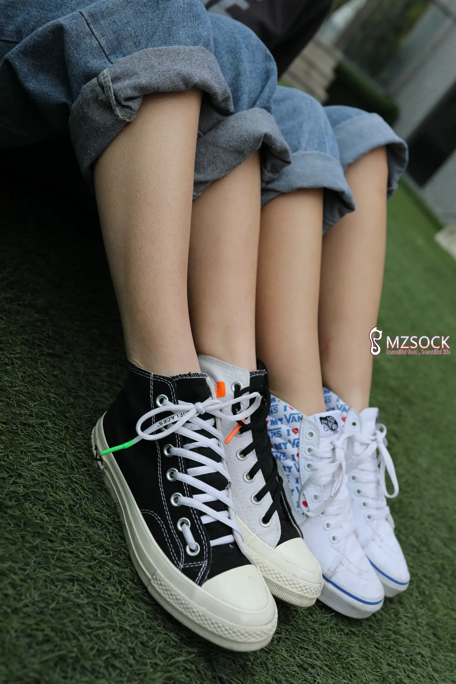 [Mzsock] Love Beauty Foot NO.010 garden#[74P]-39