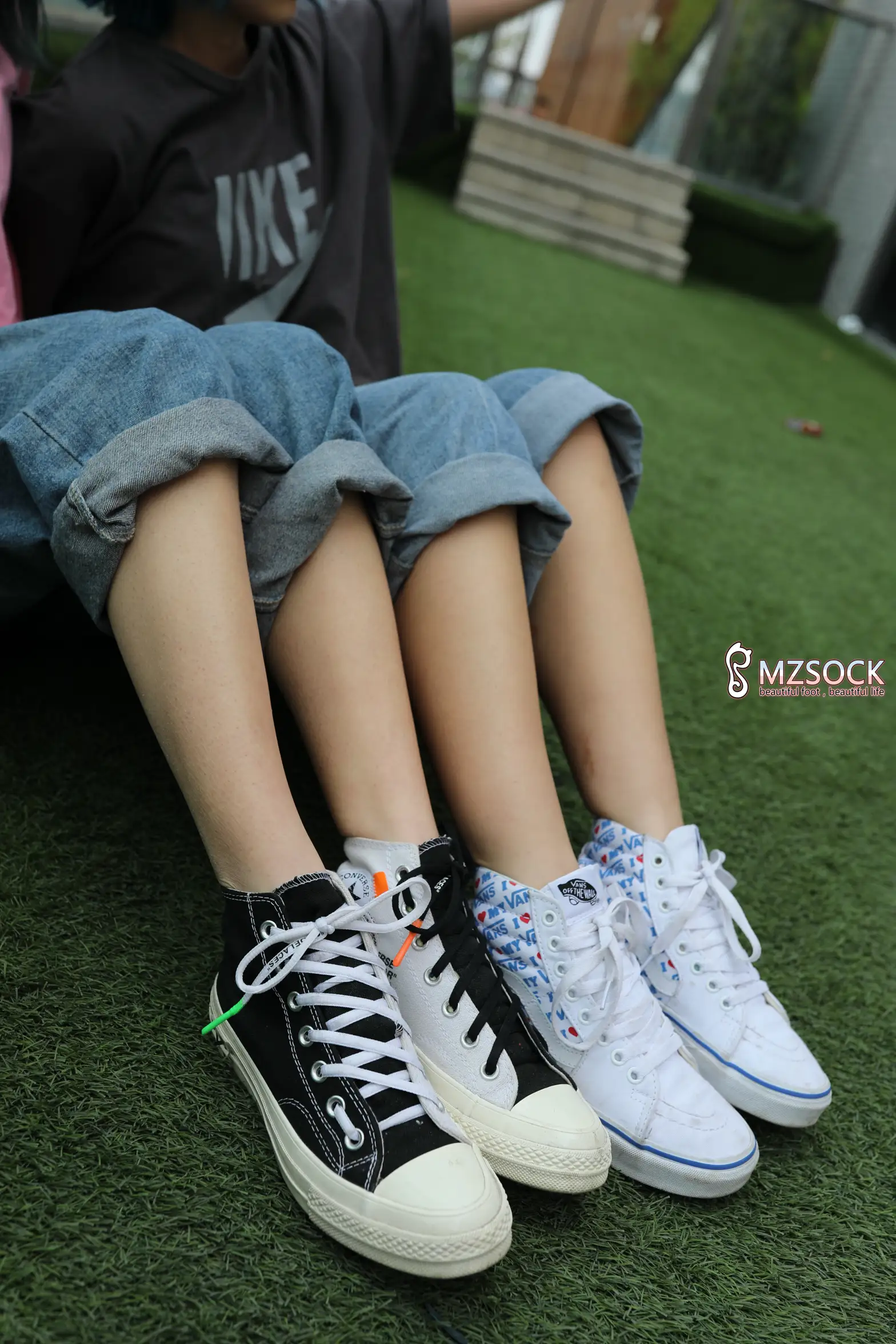 [Mzsock] Love Beauty Foot NO.010 garden#[74P]-40