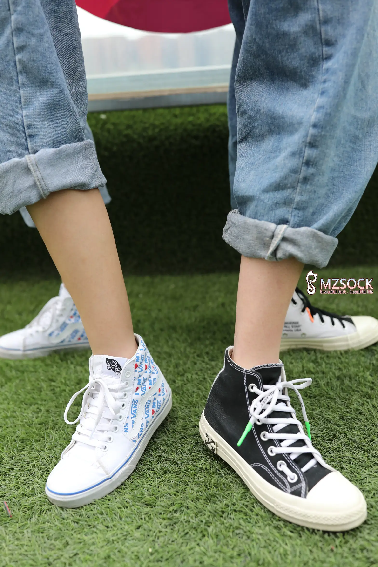 [Mzsock] Love Beauty Foot NO.010 garden#[74P]-7