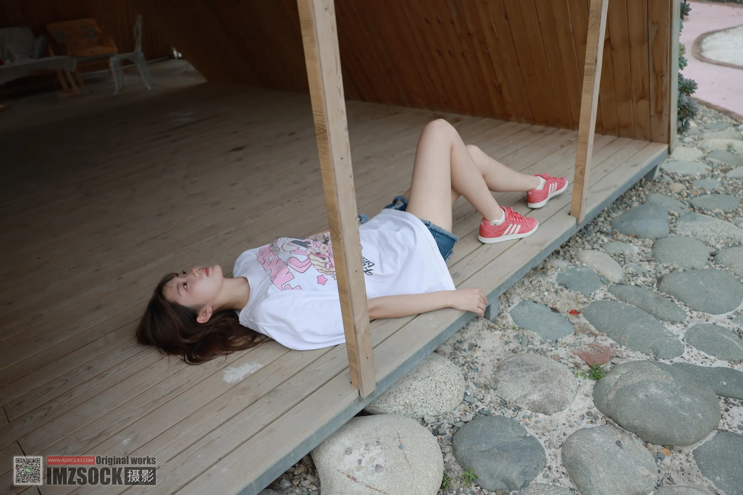 [Mzsock] Love Beauty Foot NO.248 Small sky#[74P]-9