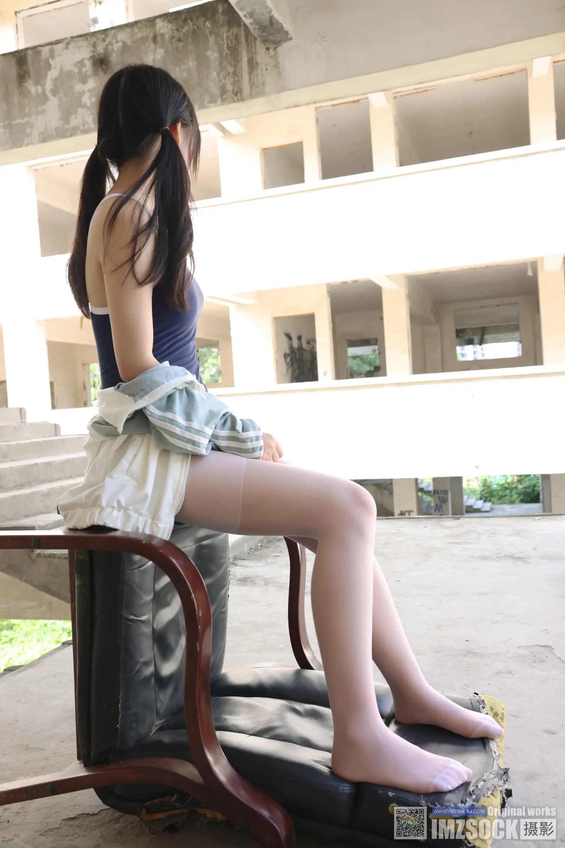 [Mzsock] Love beautiful feet NO.245 Meilin#[74P]-63