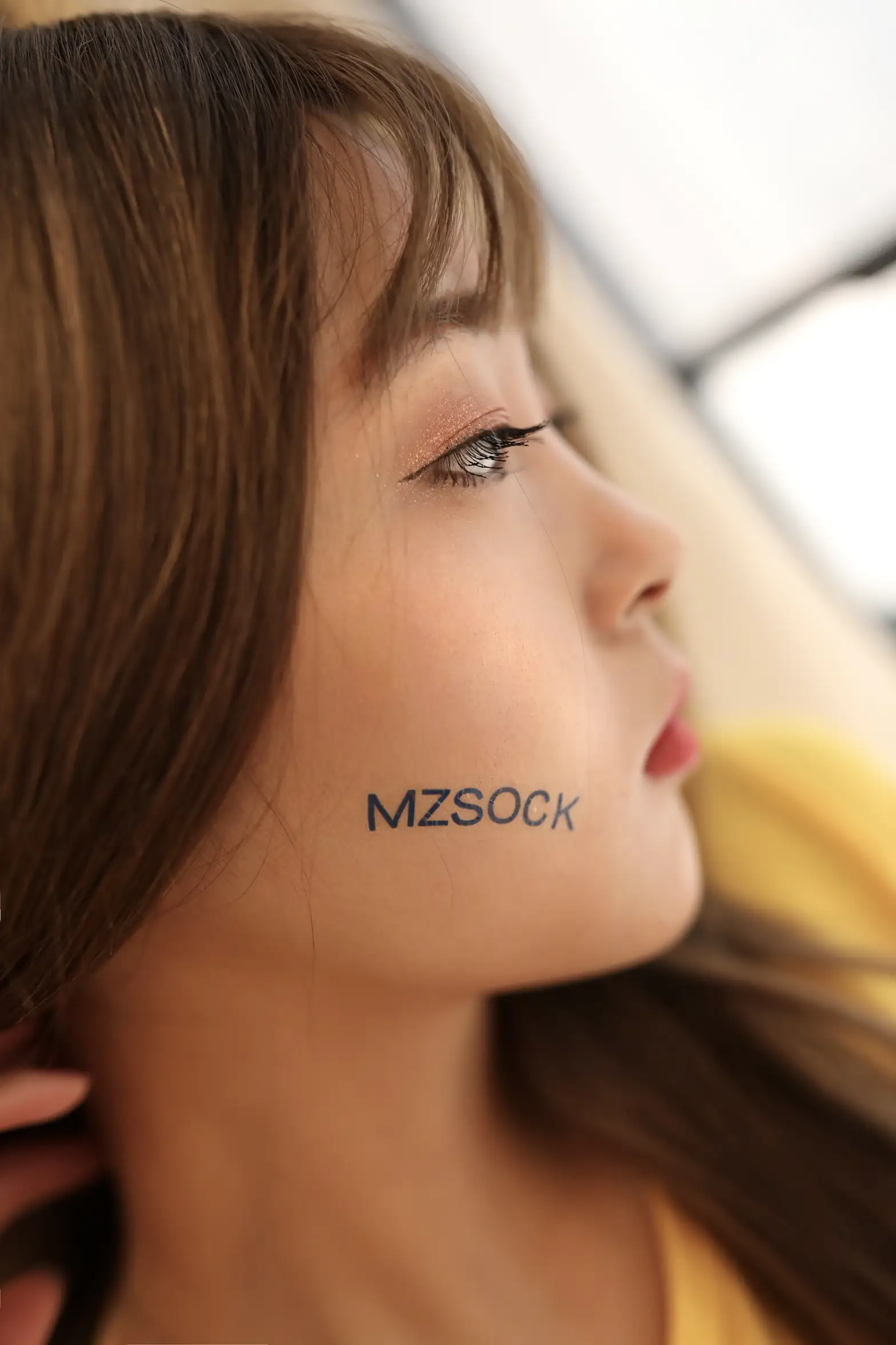 [Mzsock] Love Beauty Foot NO.210 Meng Qi#[74P]-9