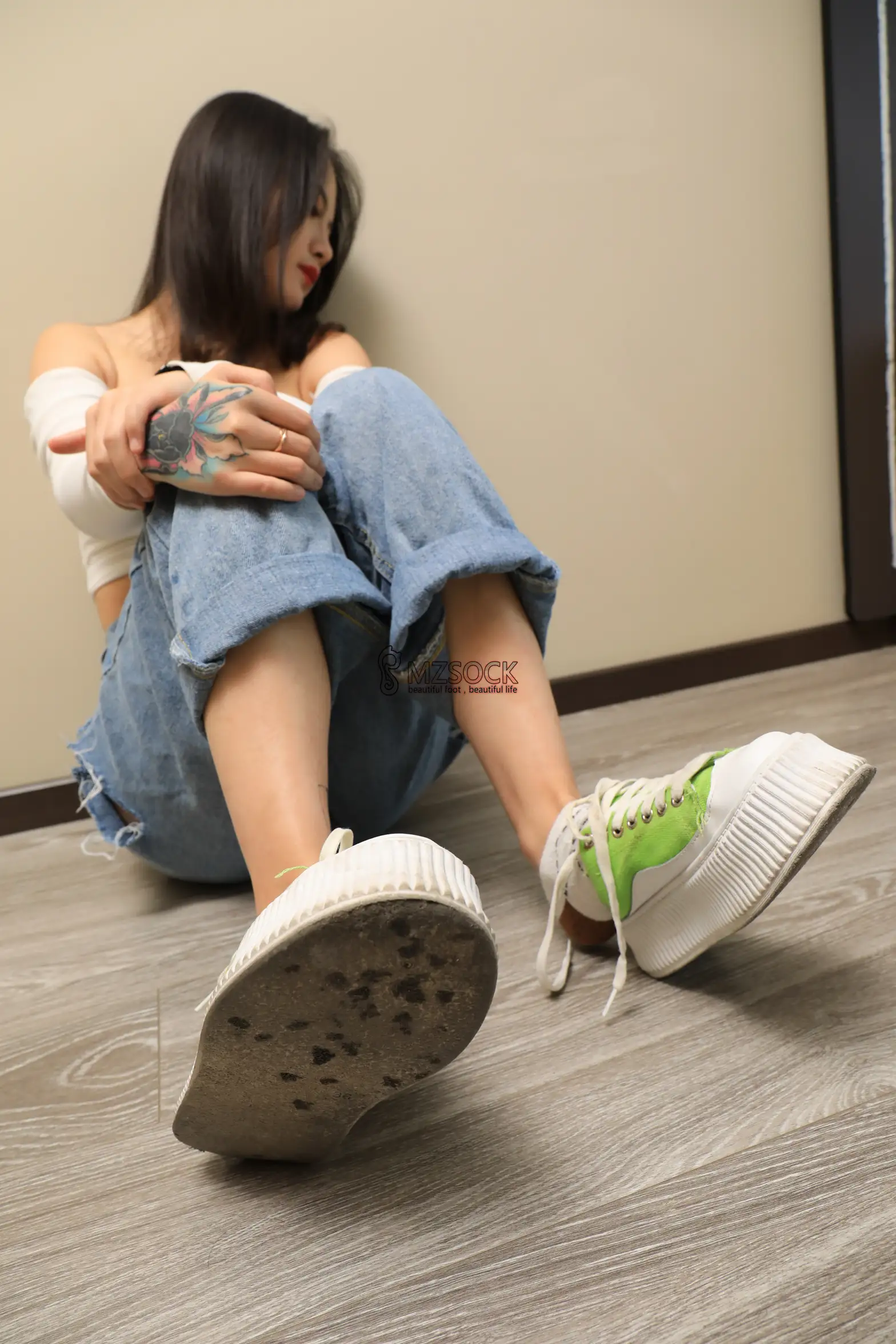 [Mzsock] Love beautiful feet NO.059 Beyond#[74P]-19