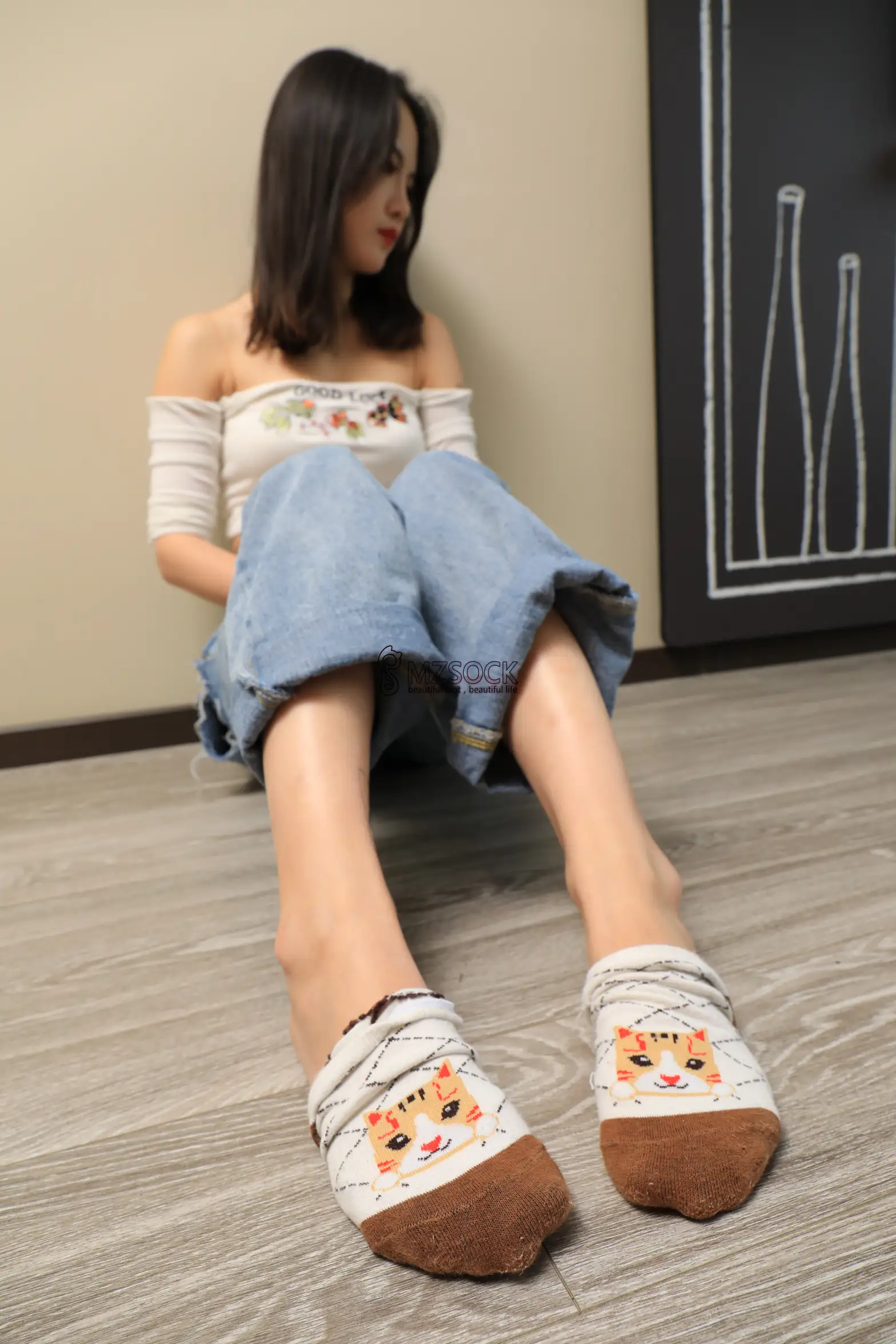 [Mzsock] Love beautiful feet NO.059 Beyond#[74P]-60