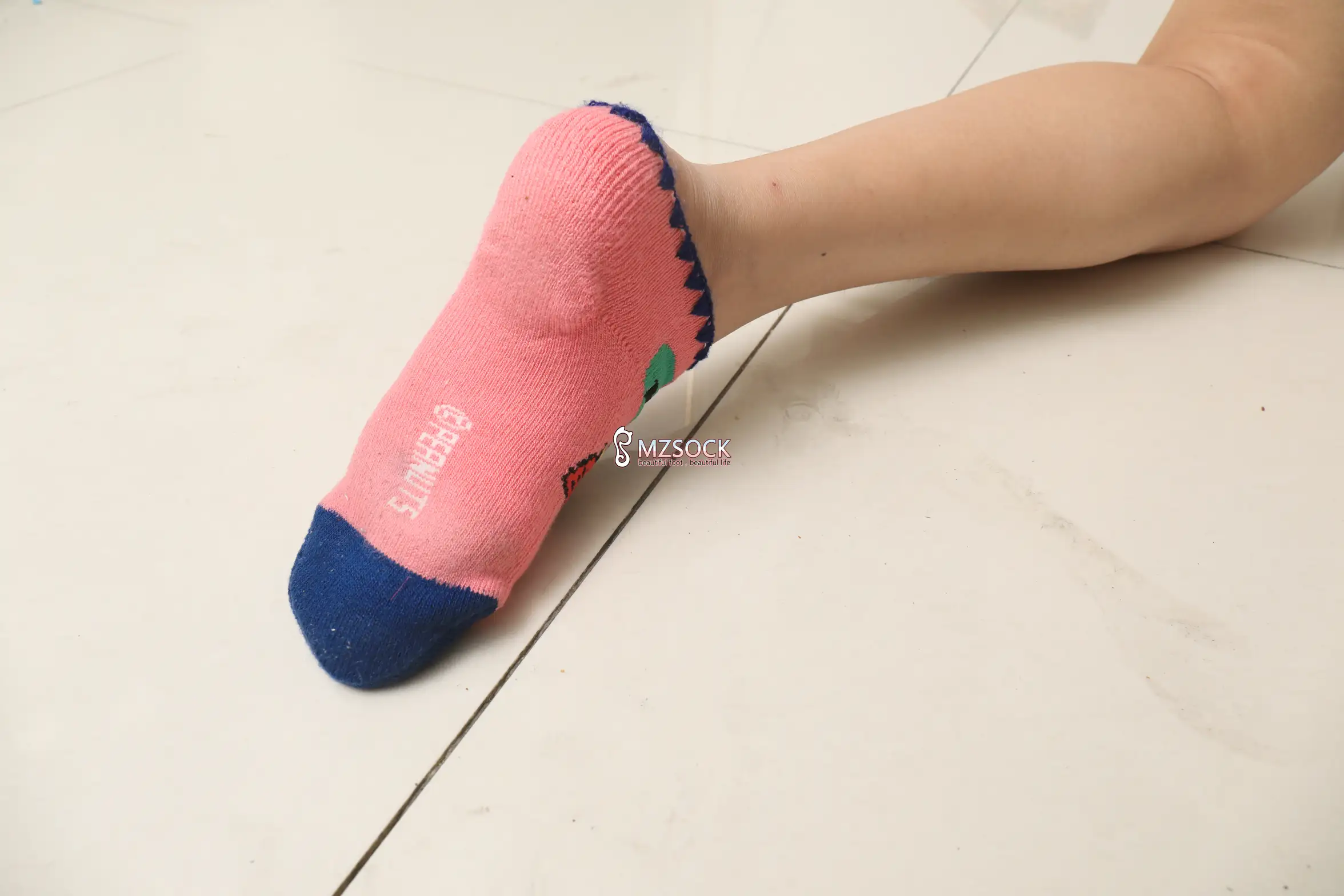 [Mzsock] Love Beauty Foot NO.055 Snow and snow#[74P]-54