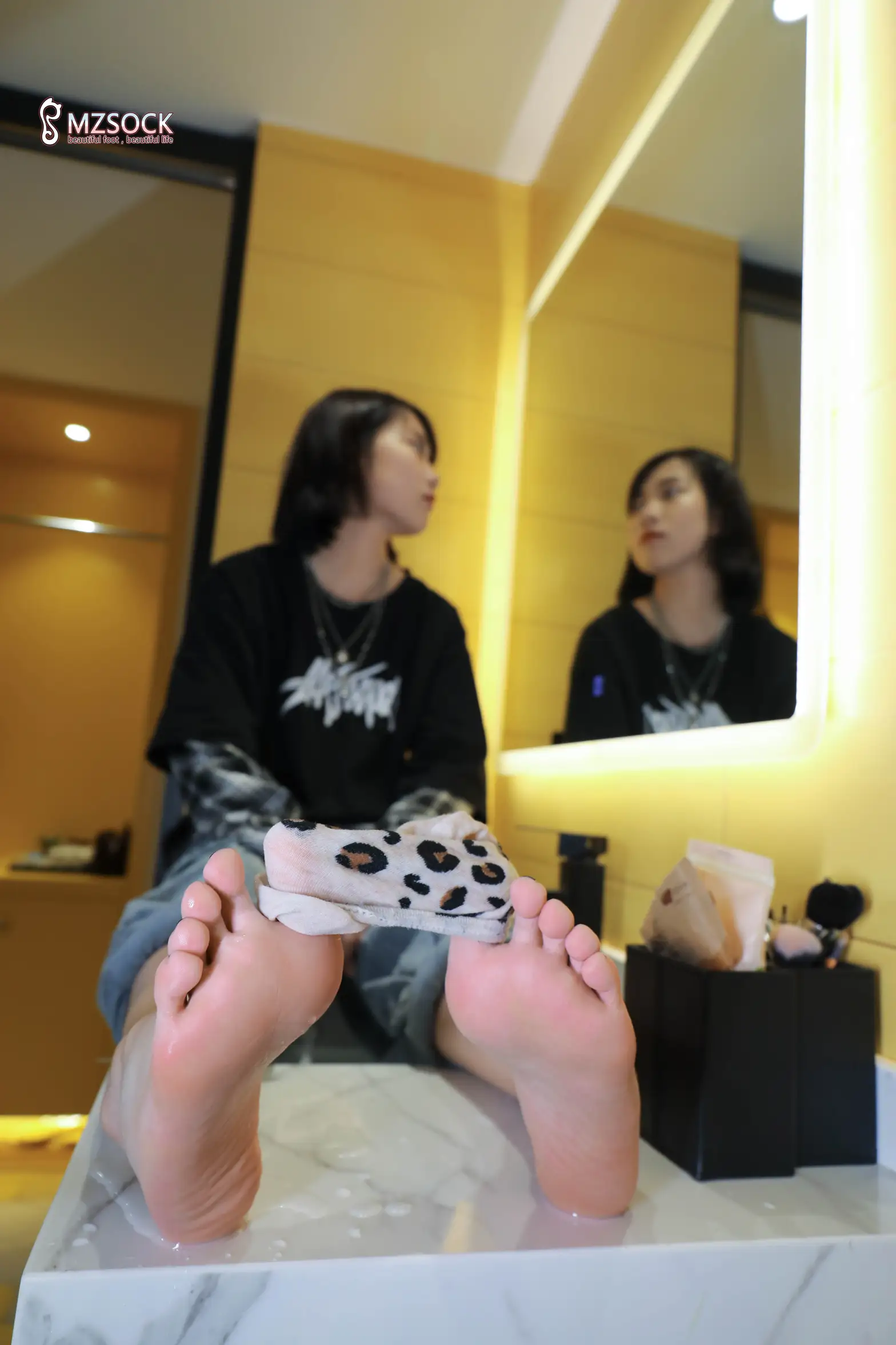 [Mzsock] Love Beauty Foot NO.082 Tingting#[74P]-70