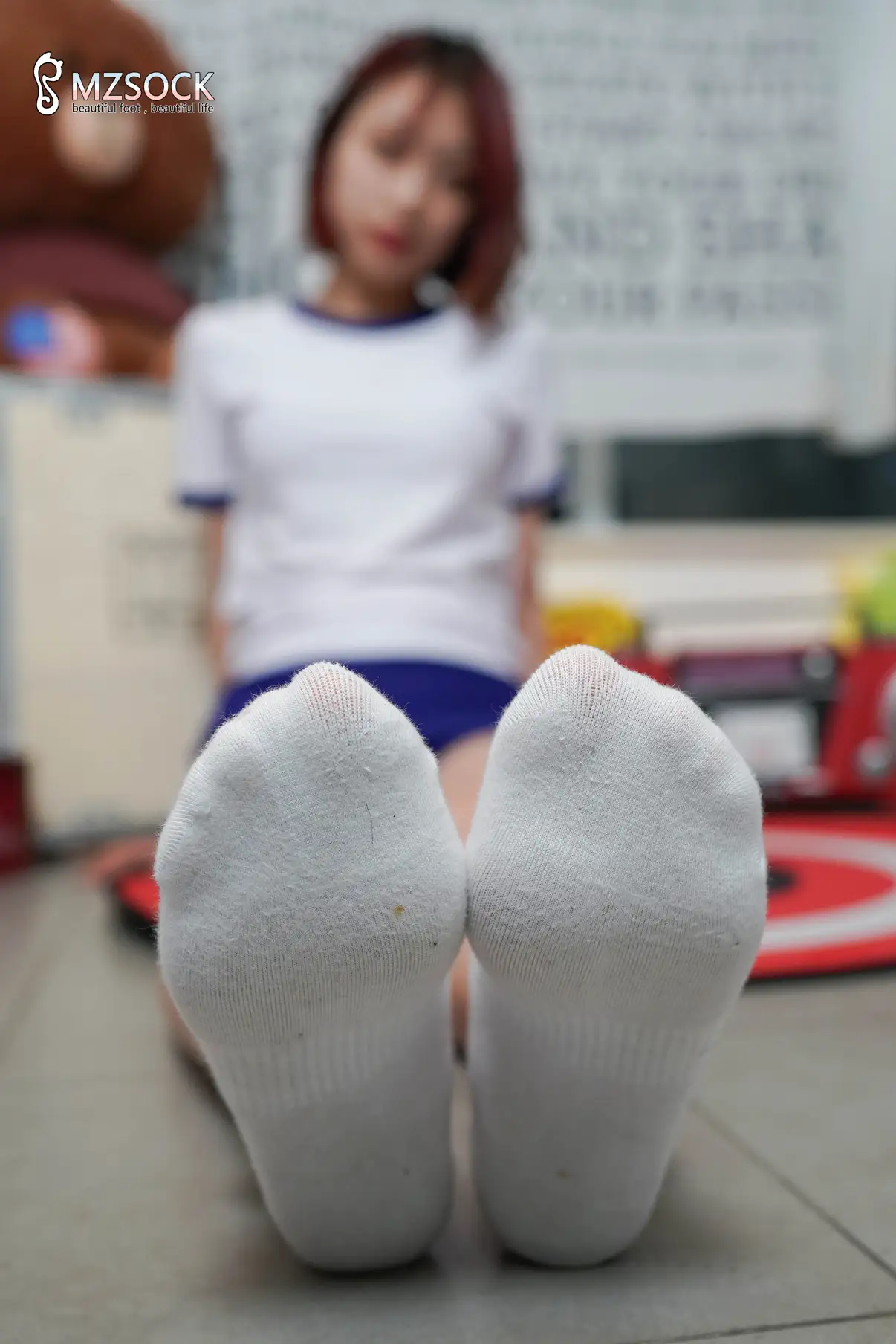 [Mzsock] Love Beauty Foot NO.122 Leilei#[74P]-55