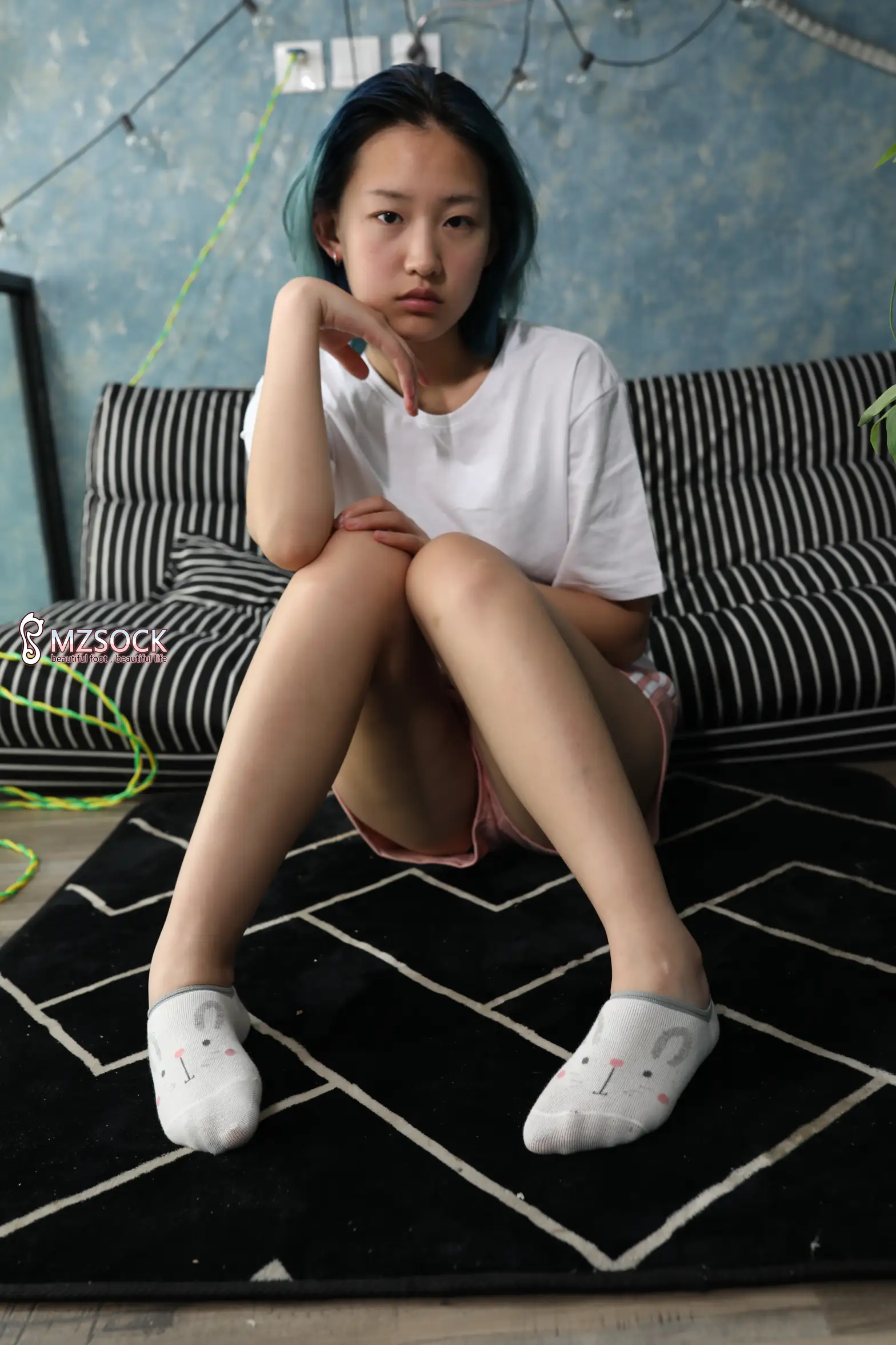 [Mzsock] Love beautiful feet NO.022 Mariko#[74P]-39