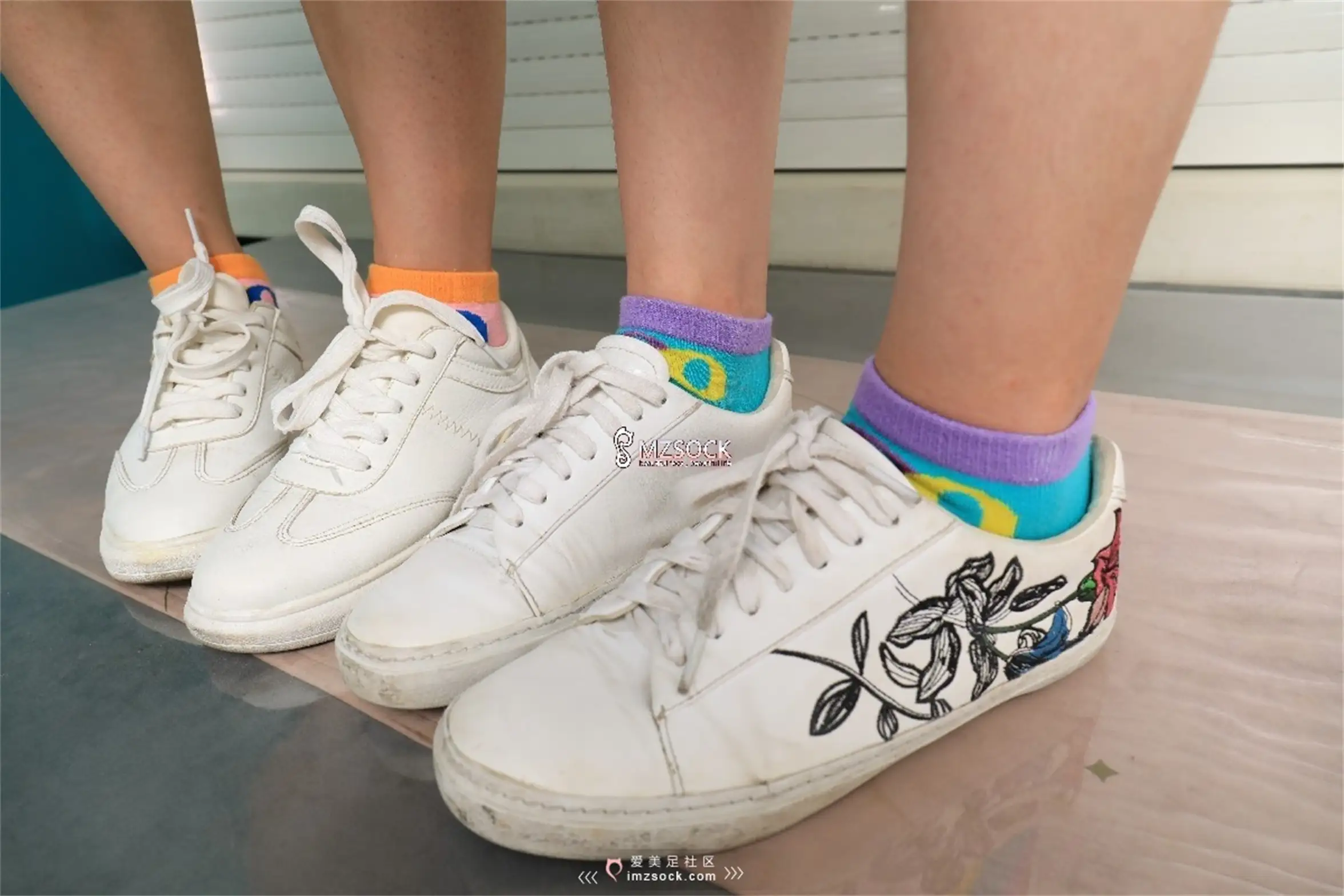 [Mzsock] Love Beauty Foot NO.054 Doudou#[71P]-46