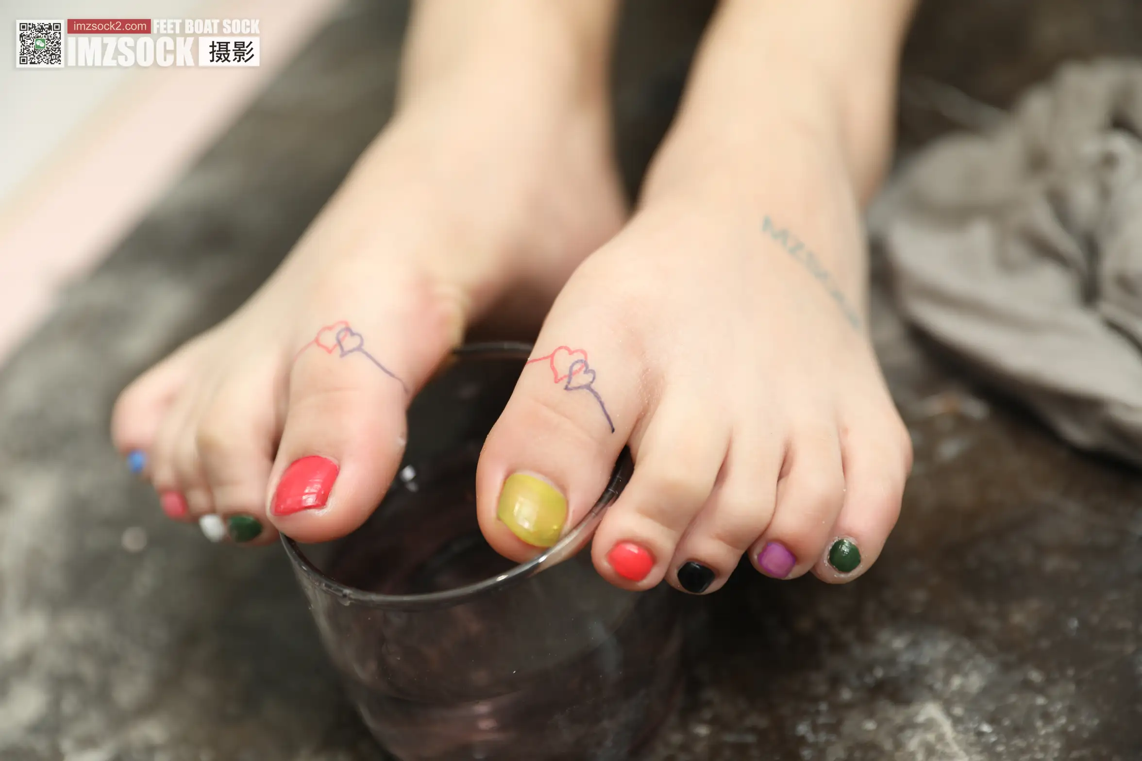 [Mzsock] Love Beauty Foot NO.188 ella#[28P]-28