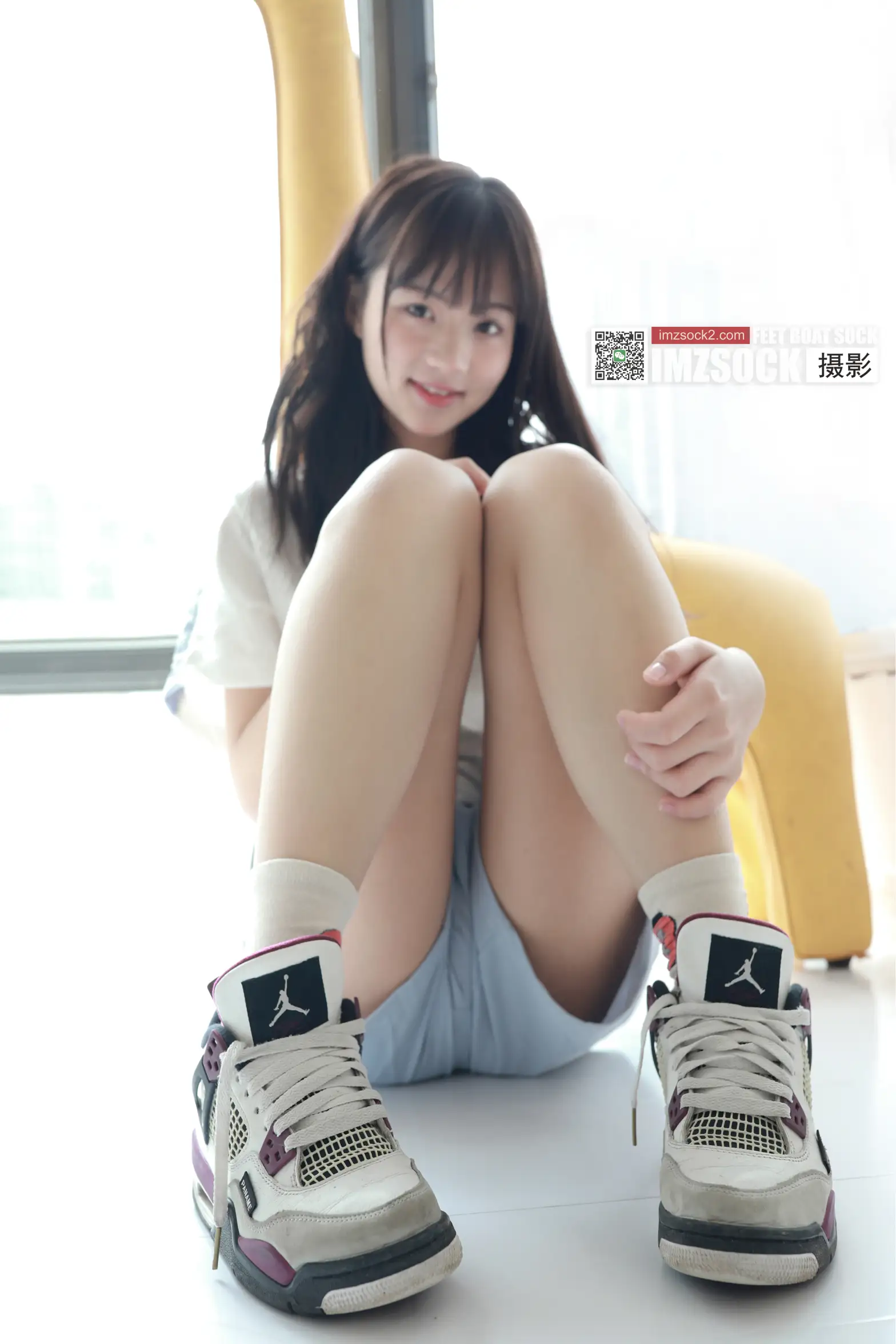 [Mzsock] Love Beauty Foot NO.088 wheat#[74P]-24