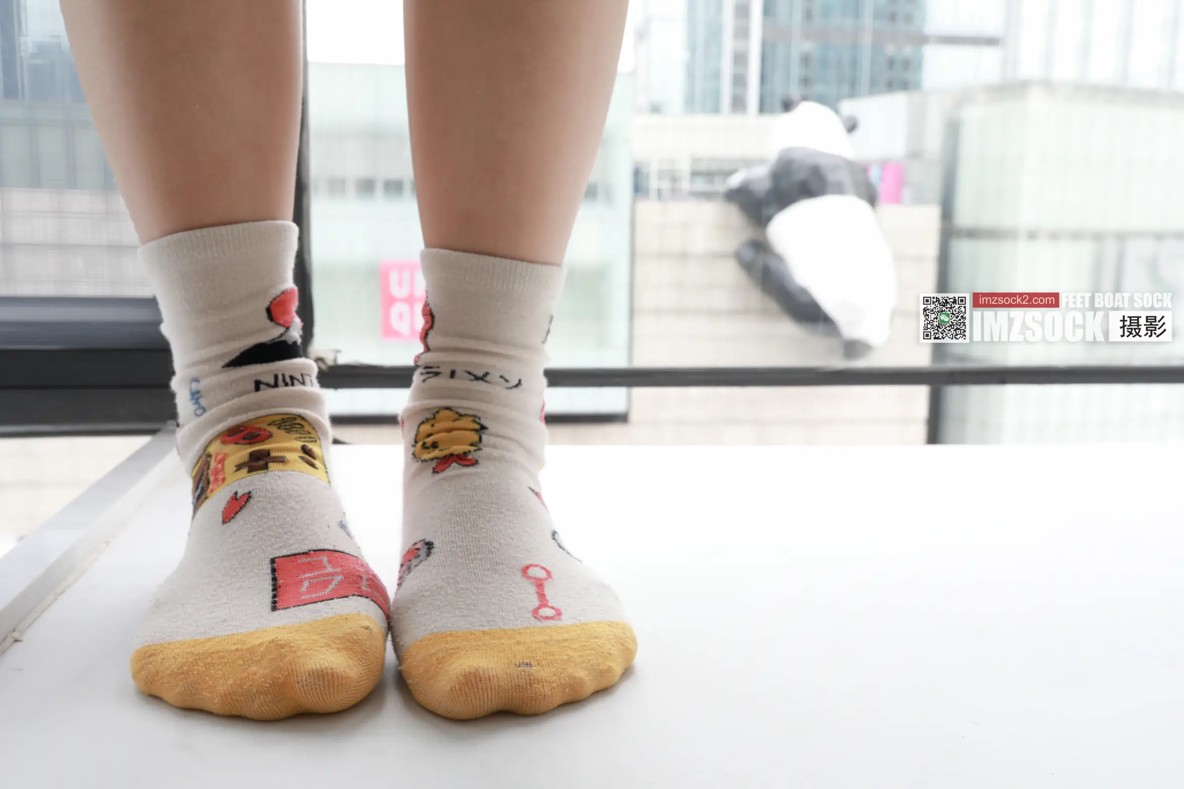 [Mzsock] Love Beauty Foot NO.088 wheat#[74P]-66