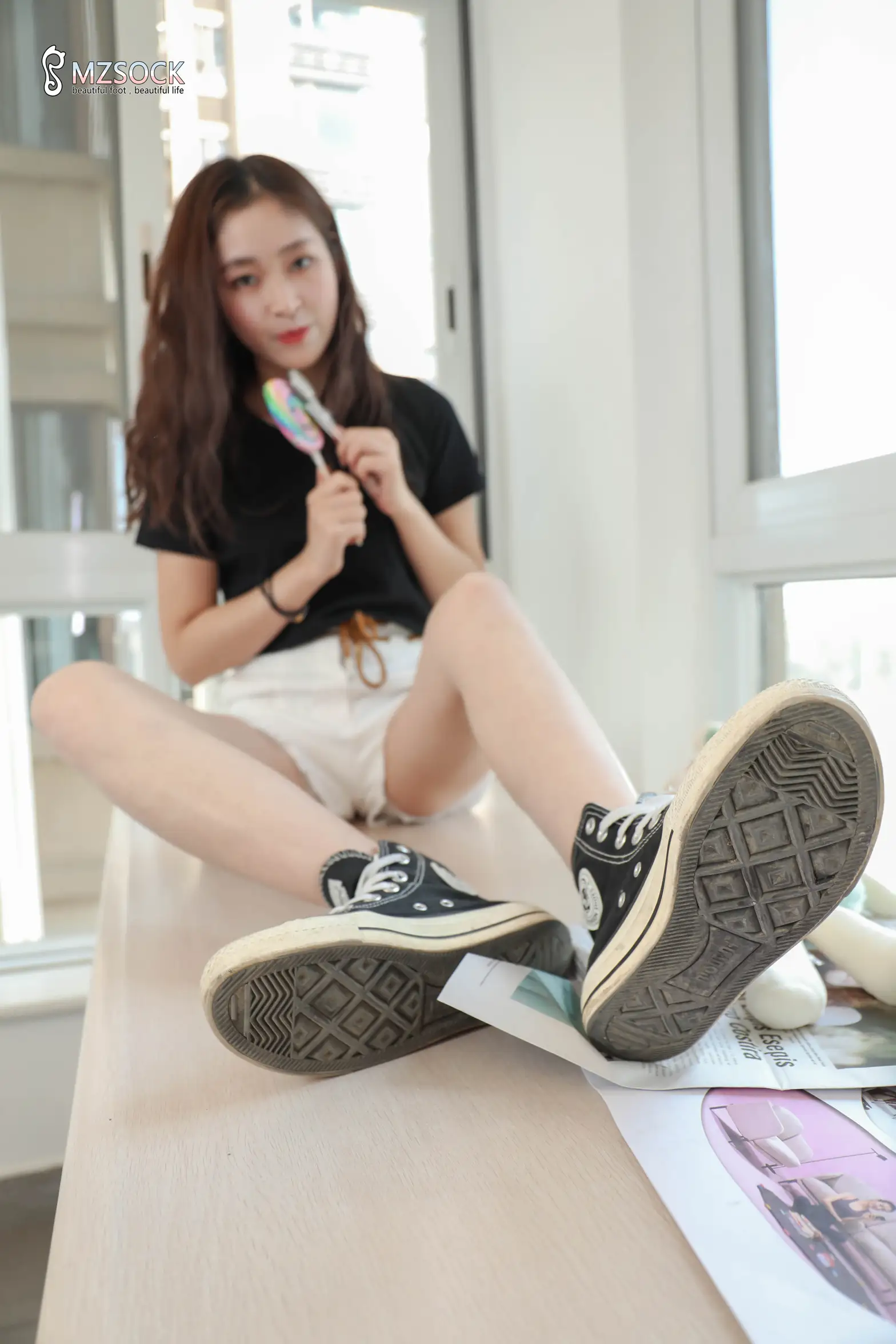 [Mzsock] Love Beauty Foot NO.167 Qiqi#[74P]-13