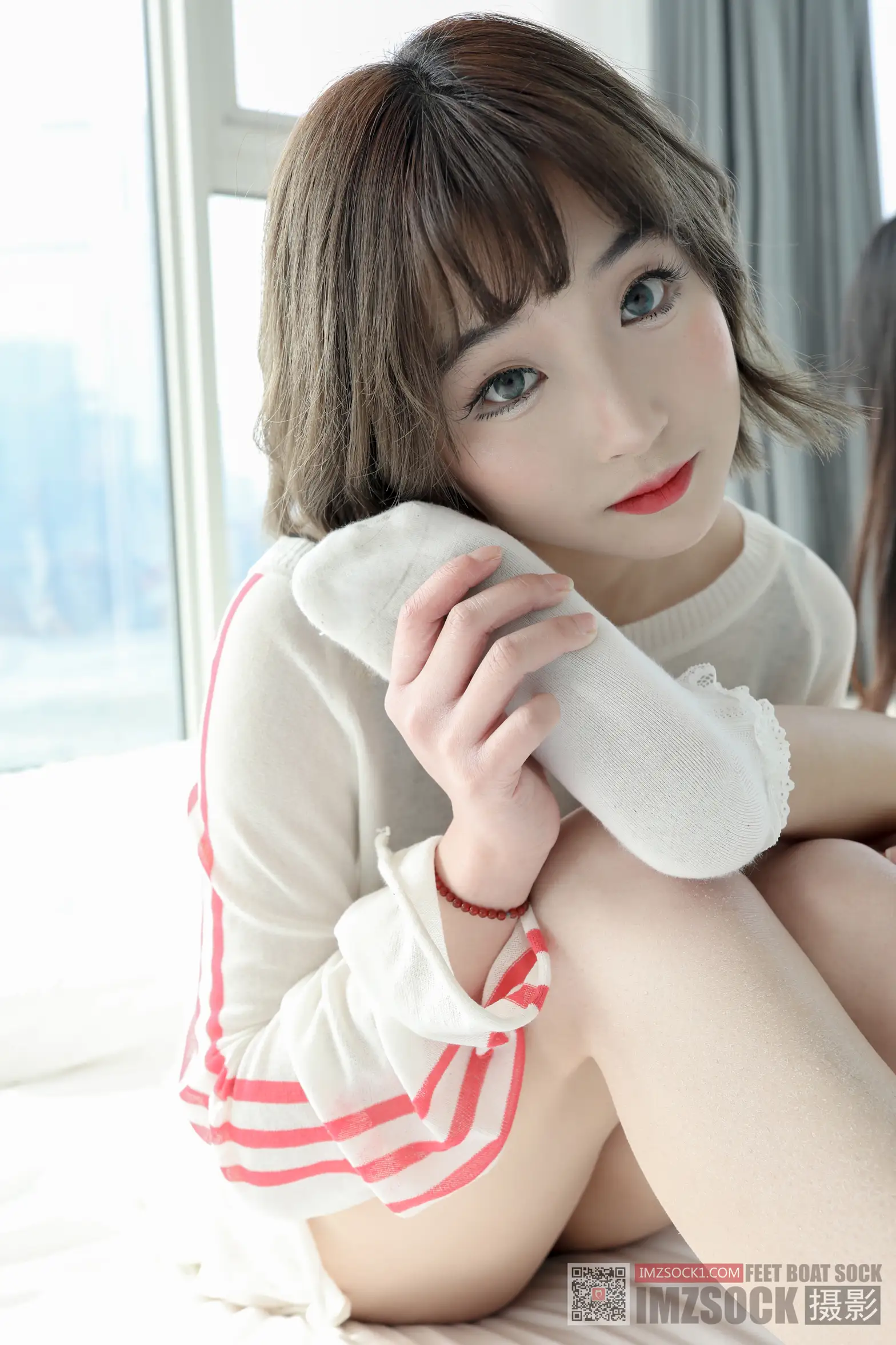 [Mzsock] Love beautiful feet NO.176 Mengqi#[74P]-18