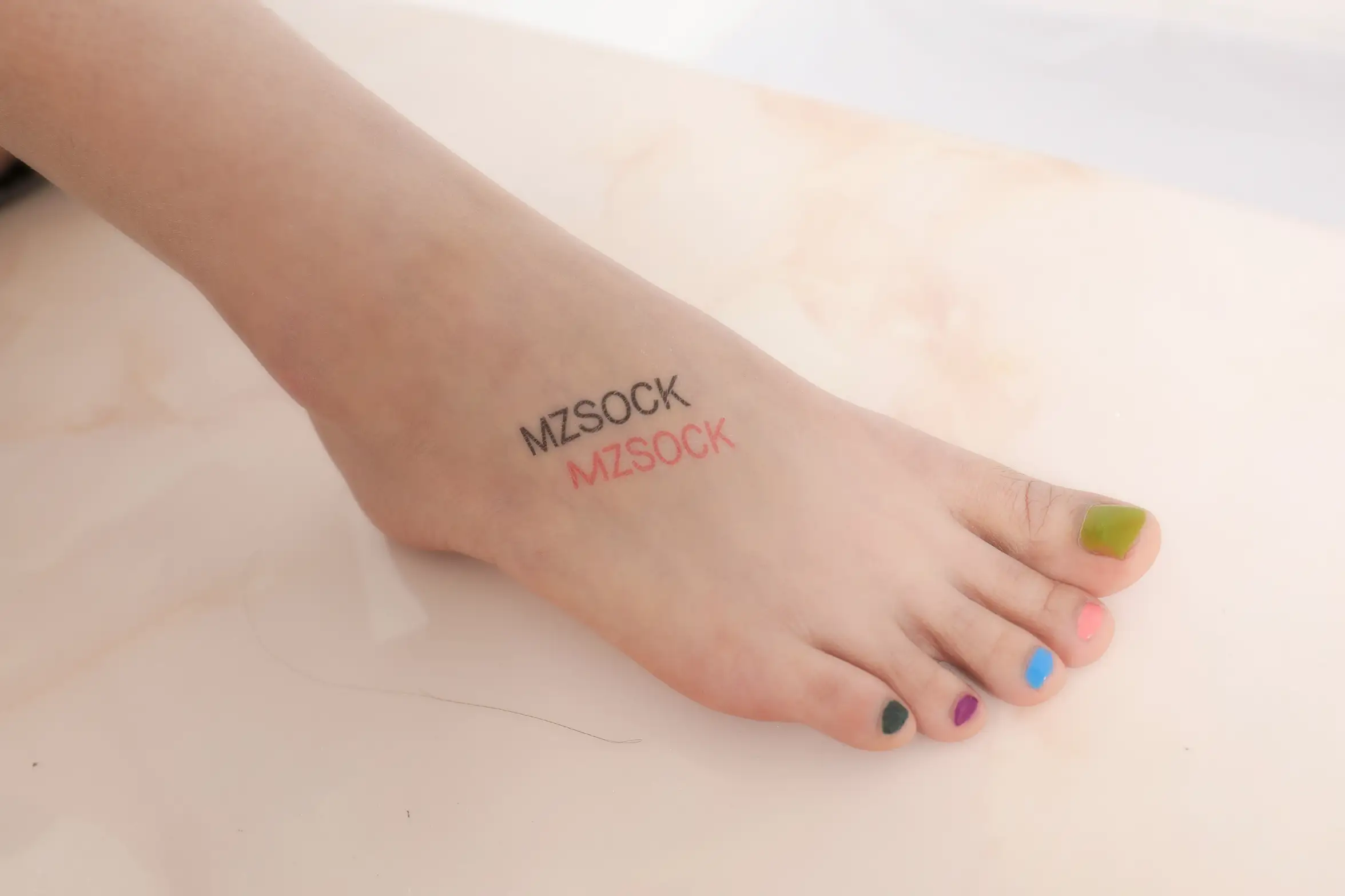 [Mzsock] Love Beauty Foot NO.212 Bubble#[74P]-67