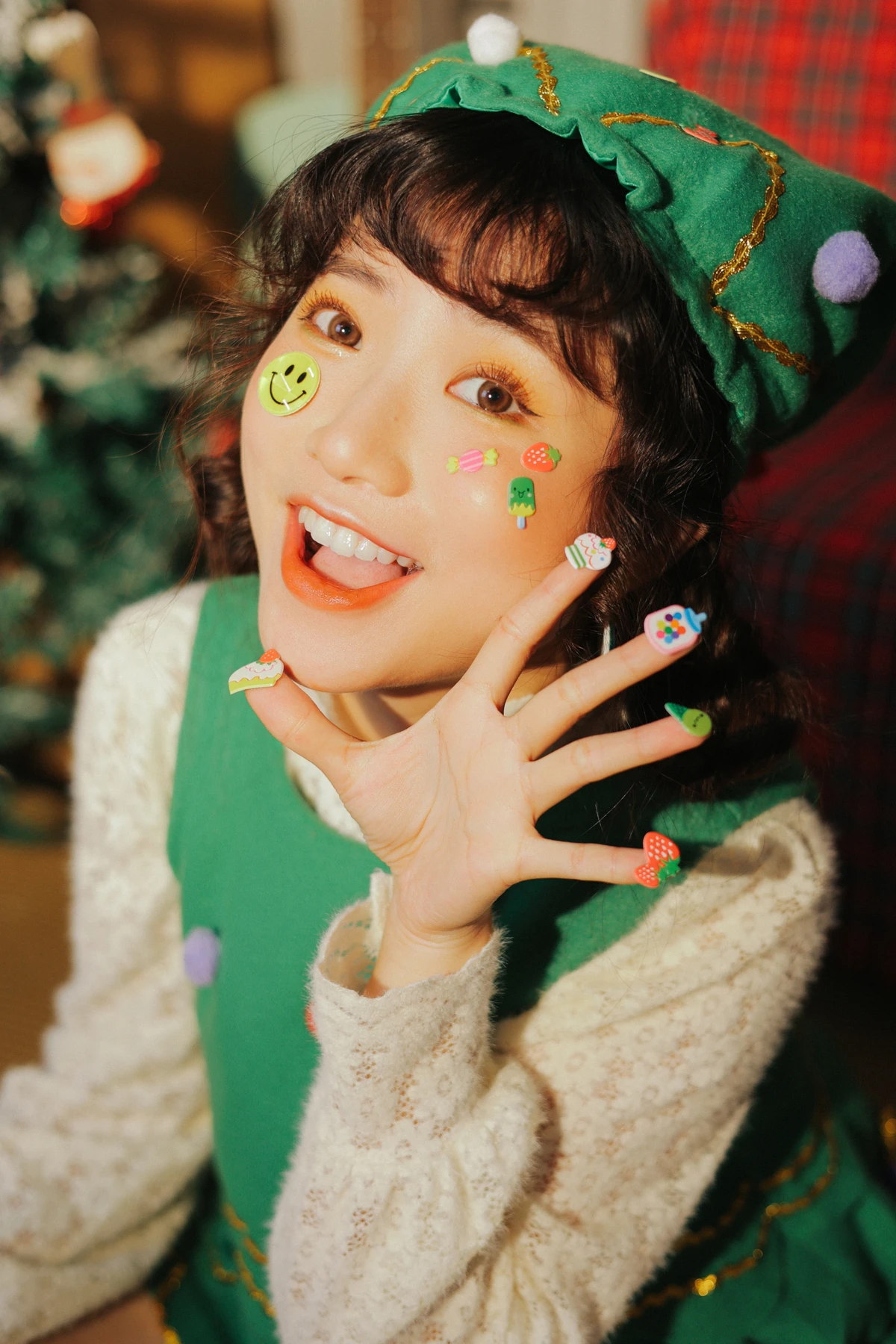 [YITUYU] 2022.12.27 Vol.2772 – Walking Christmas Tree Fatty Blue-#[27P]-17