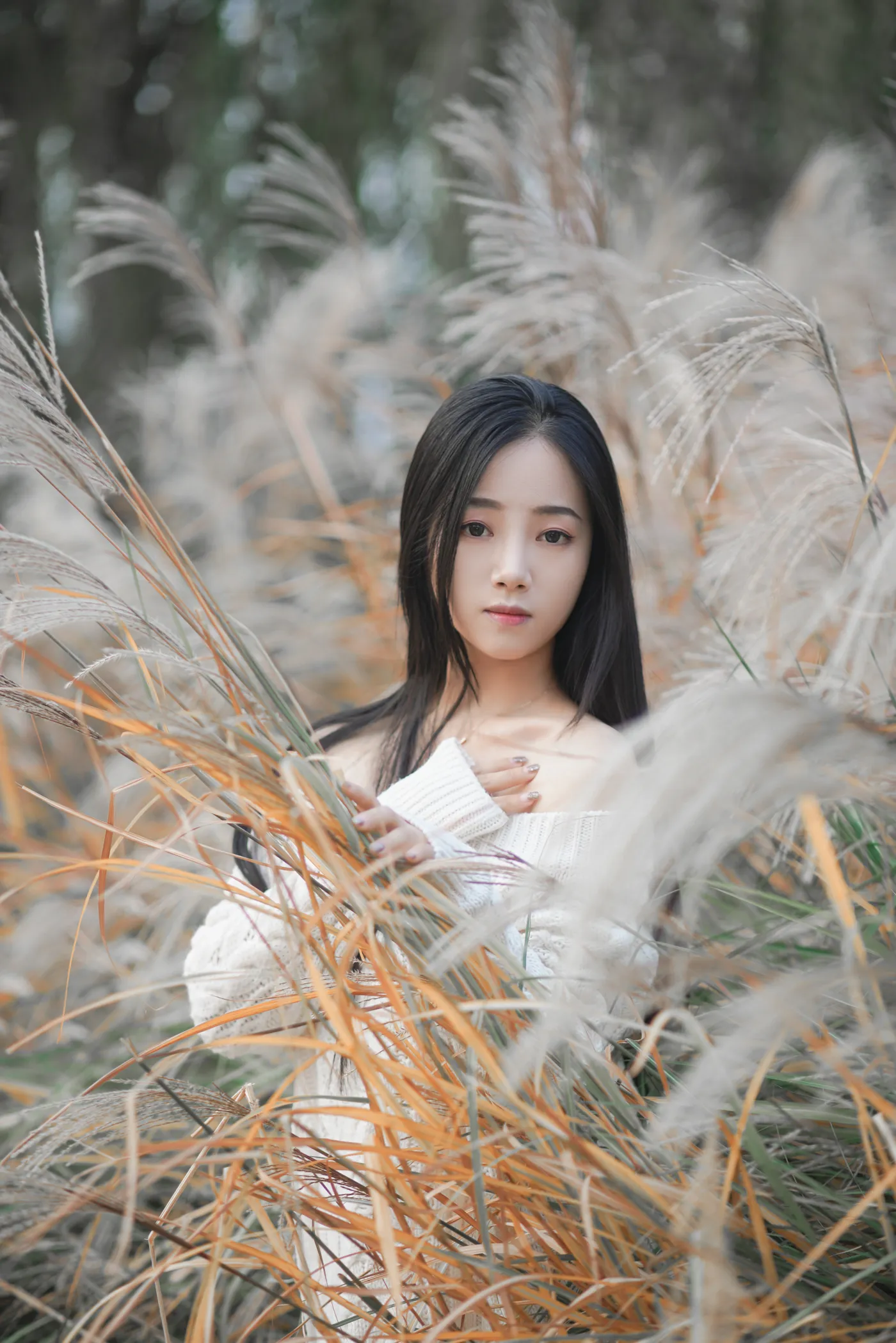 [YITUYU] 2022.12.09 Vol.2634 – Tenderness hidden in the reeds Xi Xi#[26P]-23