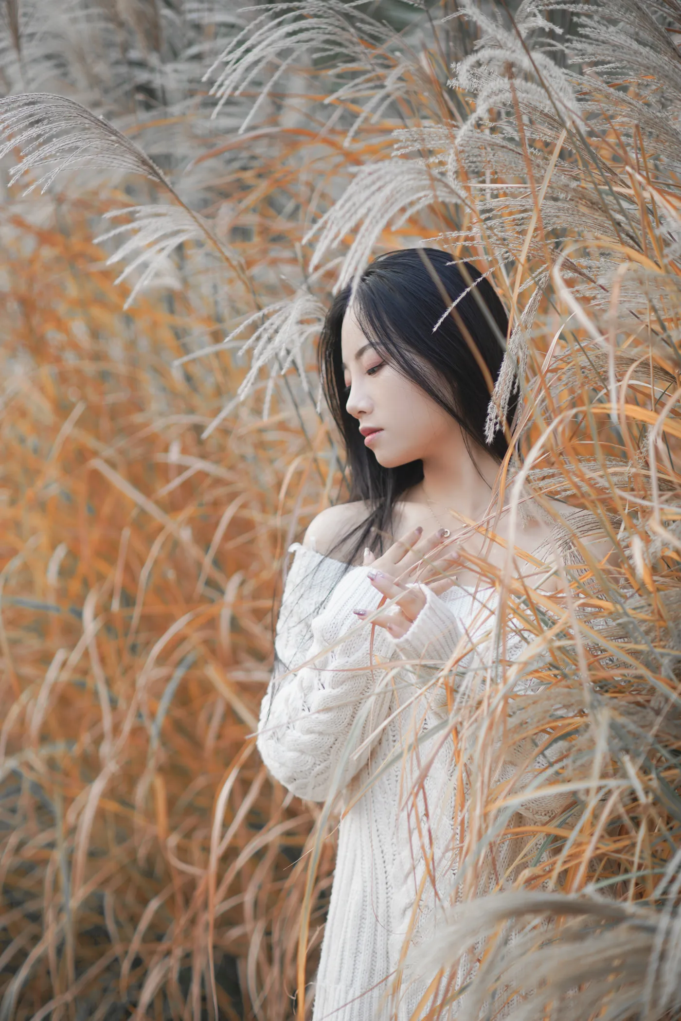 [YITUYU] 2022.12.09 Vol.2634 – Tenderness hidden in the reeds Xi Xi#[26P]-26