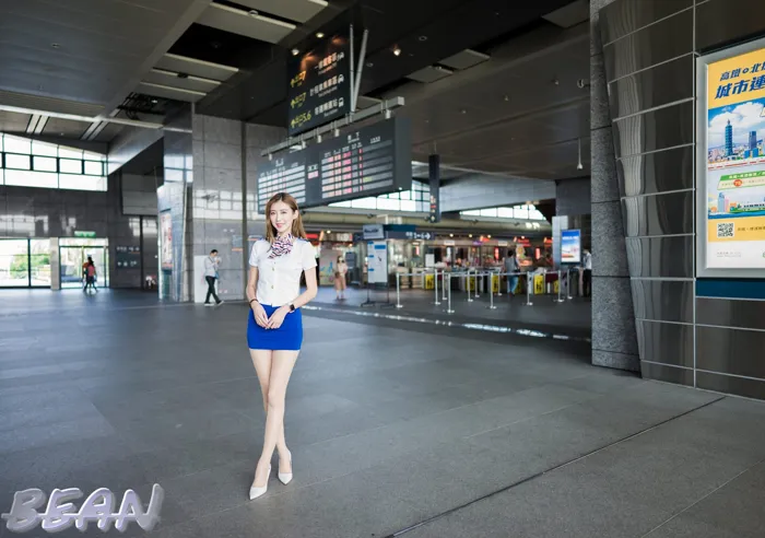 [Mzsock] NO.219 Jin Yunqiao, Taichung High Speed Rail, high heels and beautiful legs, outdoor shot street photography#[81P]-39