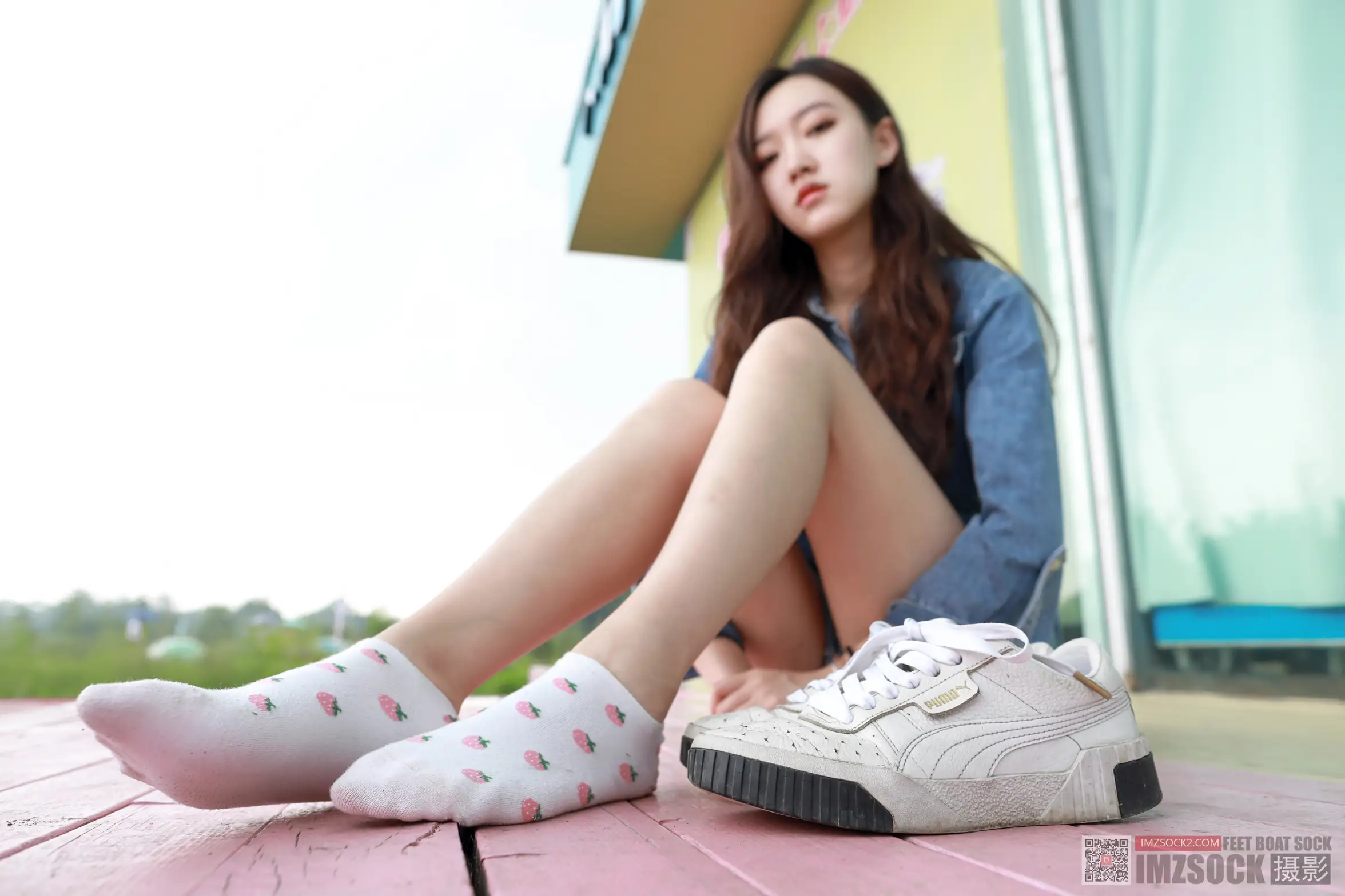 [Mzsock] Love Beauty Foot NO.255 Wenwen#[74P]-45