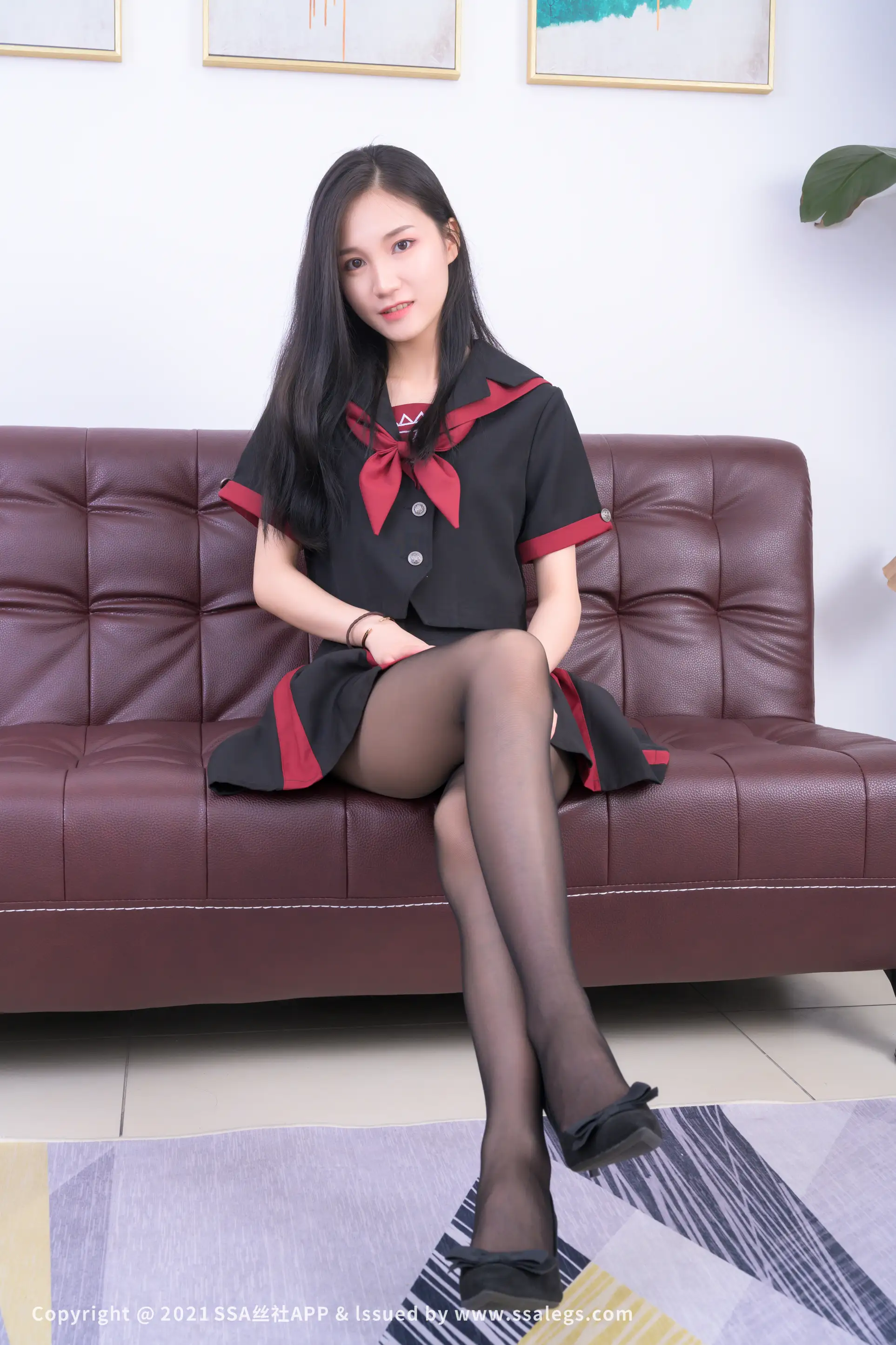 [Mzsock] NO.694 Model Jingjing’s beautiful black stocking feet (Part 1) Silk club#[110P]-34