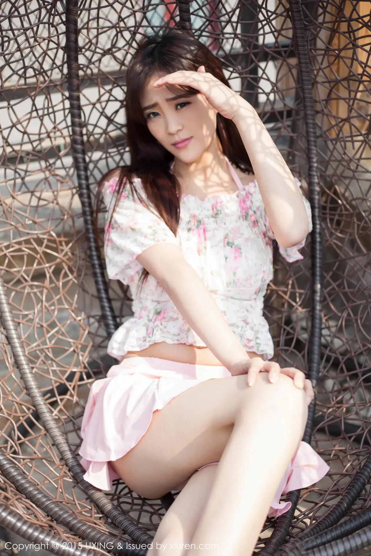 [UXING] 2015.04.18 VOL.004 Yan Yunyun#[80P]-8