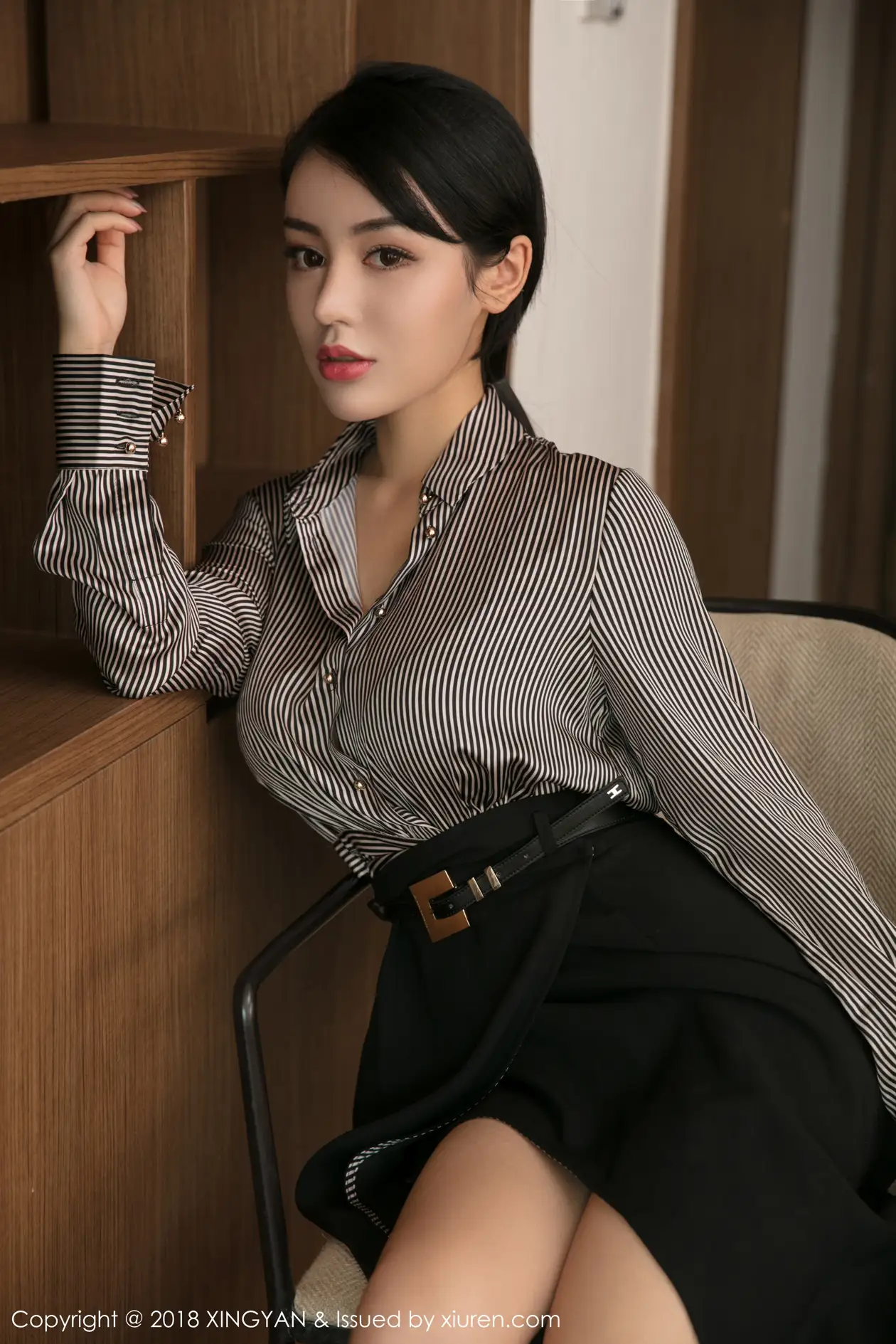 [Xingyan] 2018.01.23 VOL.020 Lu Ziqi#[50P]-1