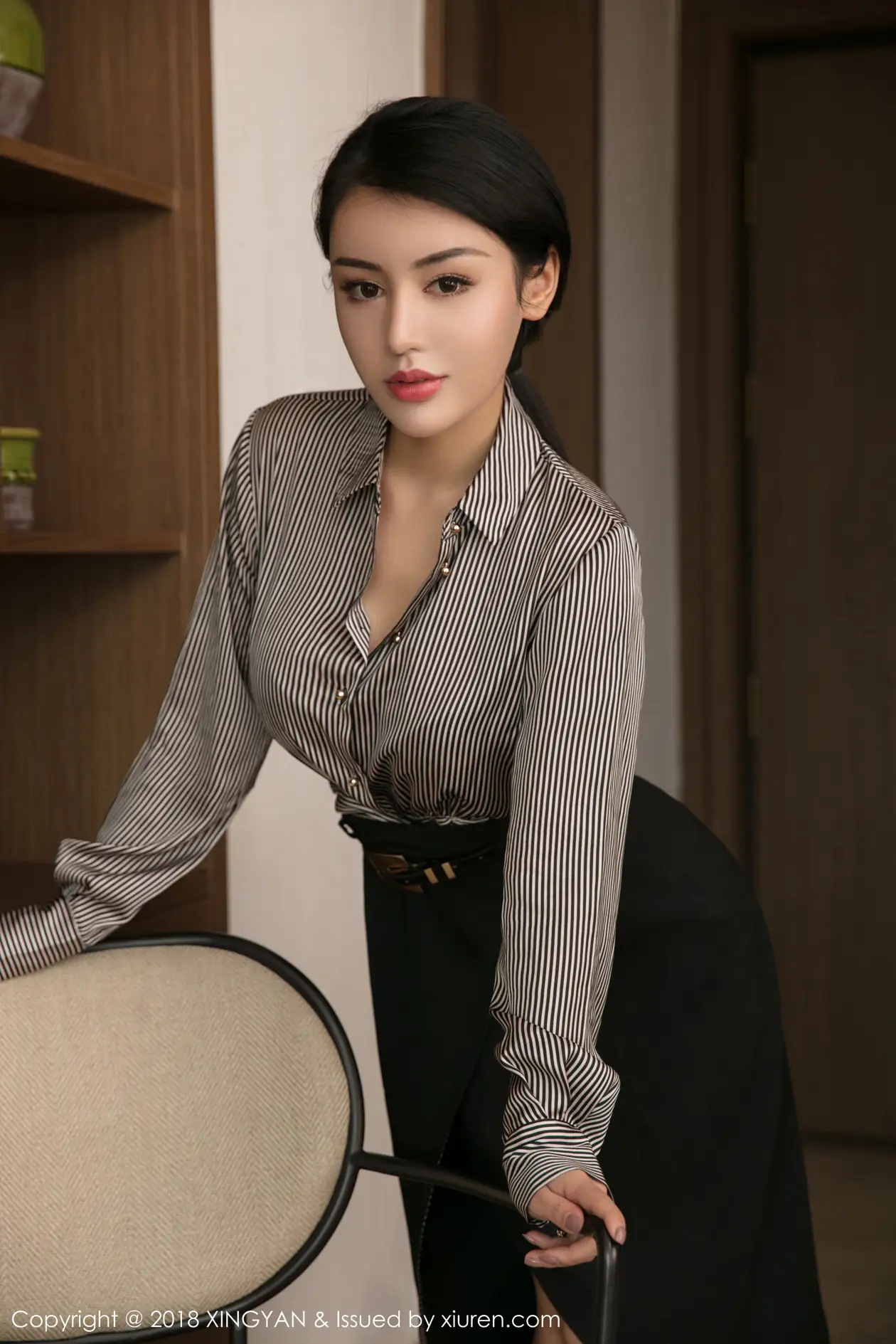 [Xingyan] 2018.01.23 VOL.020 Lu Ziqi#[50P]-8