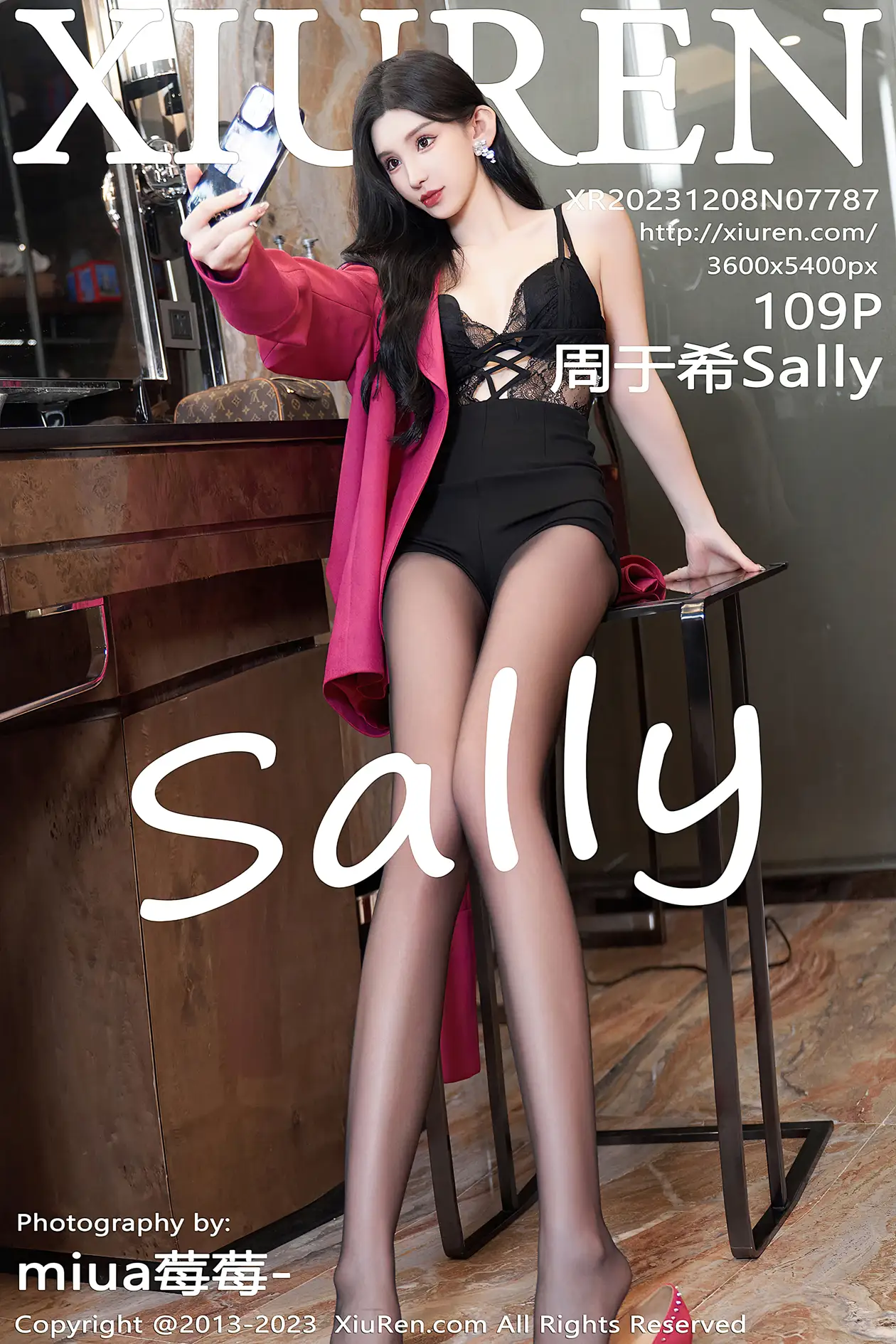 [XiuRen] 2023.12.08 NO.7787 Sally Zhou Yuxi#[110P]-1