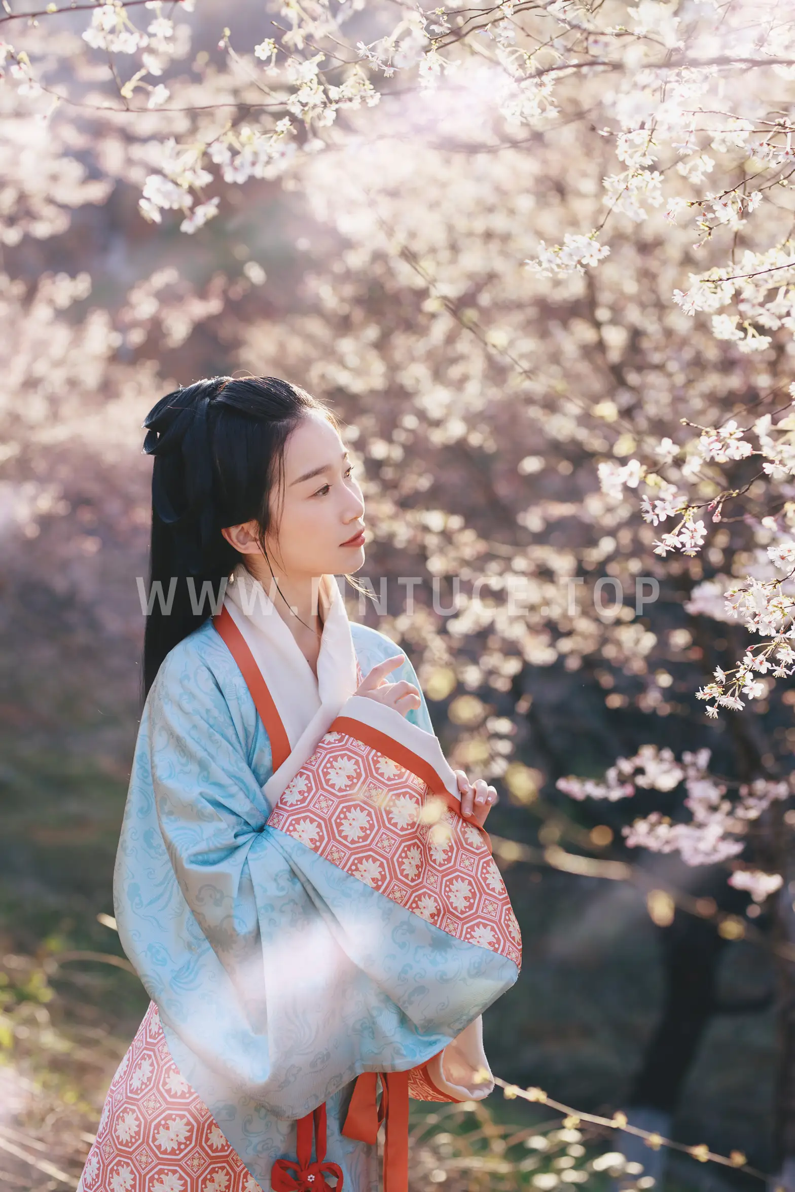 [YITUYU] 2021.04.02 Vol.031 – Sakura Fall Cheng Cheng#[30P]-8