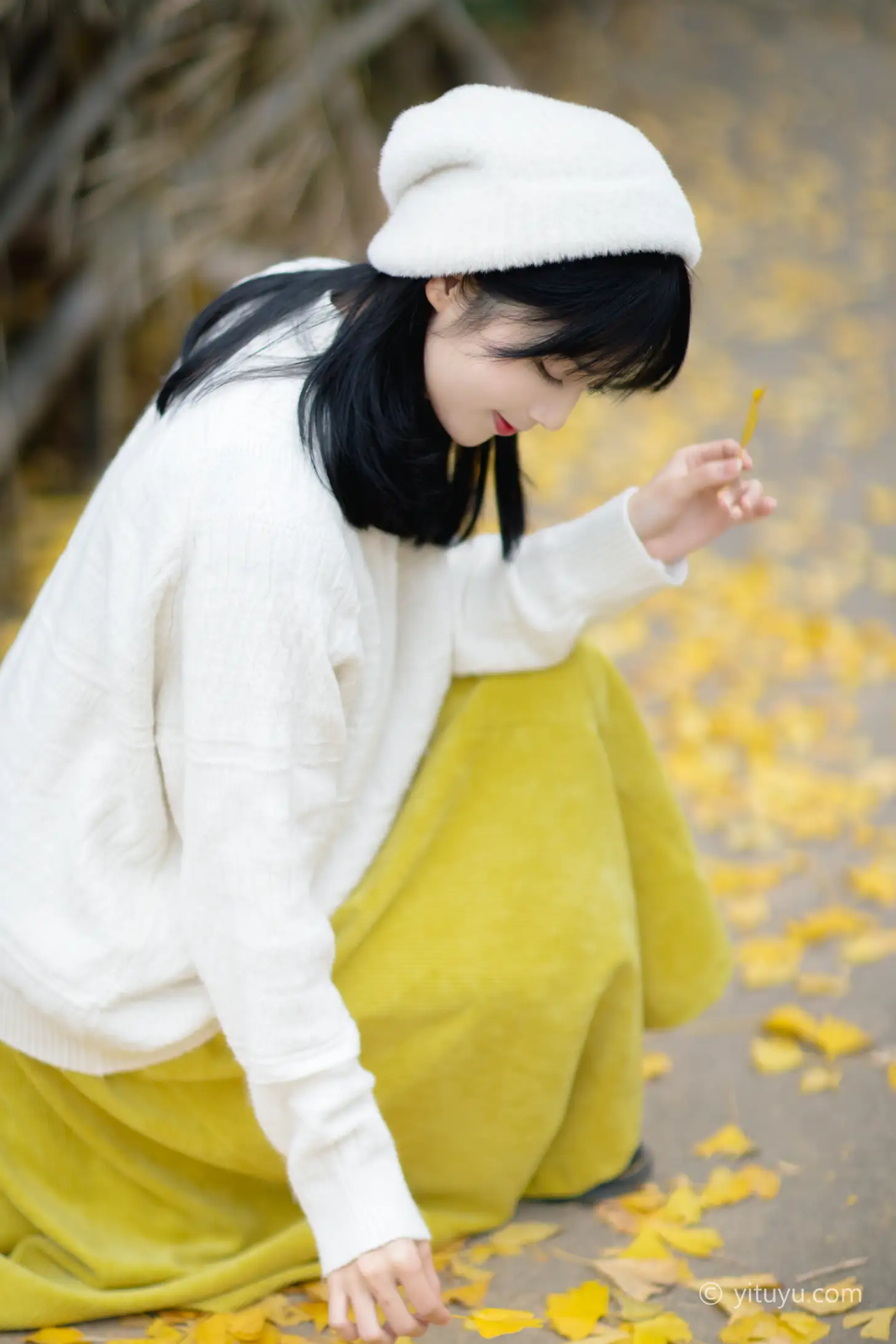 [YITUYU] 2021.08.14 Vol.131 – Ginkgo Love Yuwen#[39P]-5