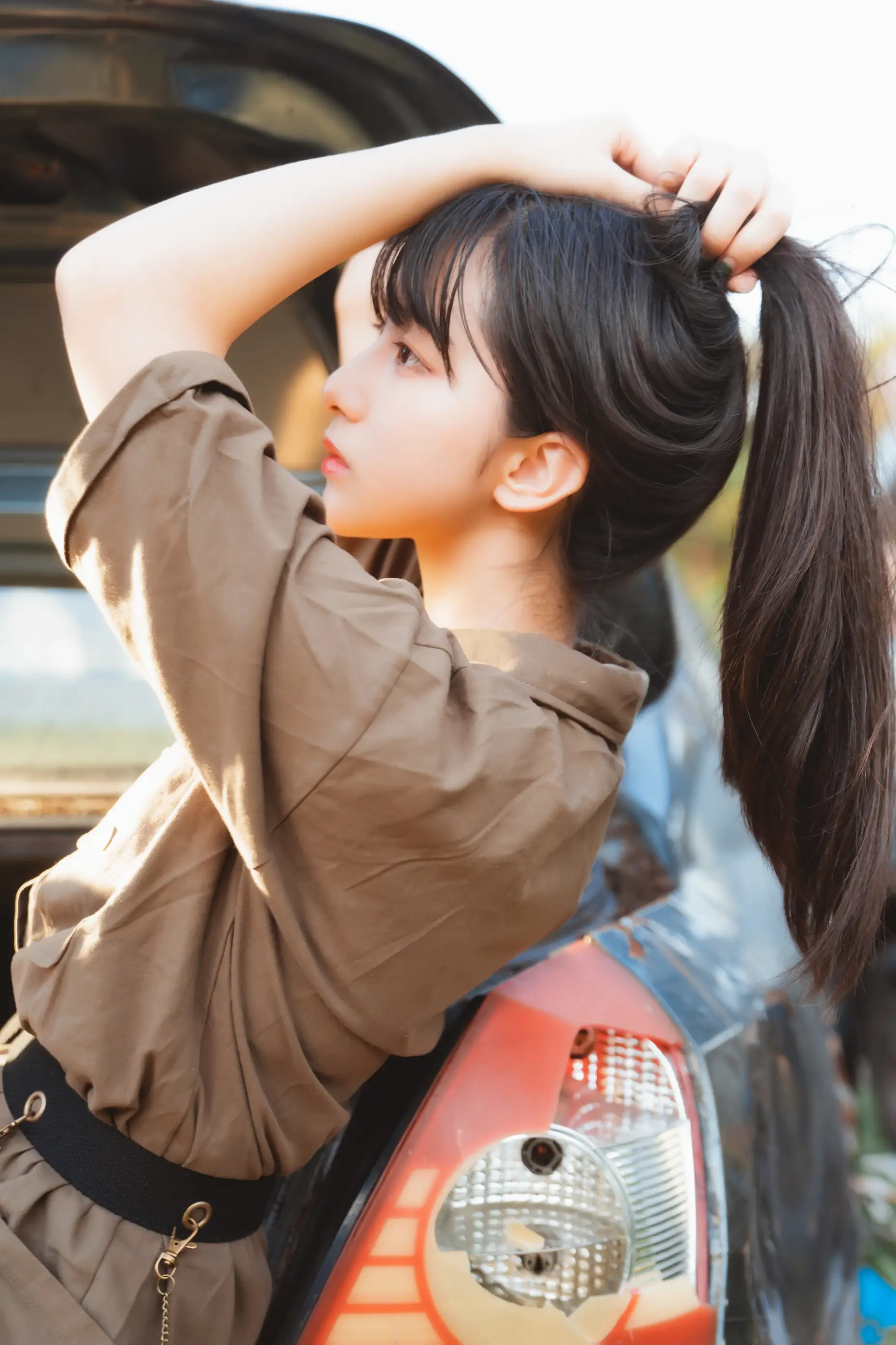 [YITUYU] 2022.05.23 Vol.0959 – Abandoned Car Park Lu Lu Yu Luo Zi#[31P]-4