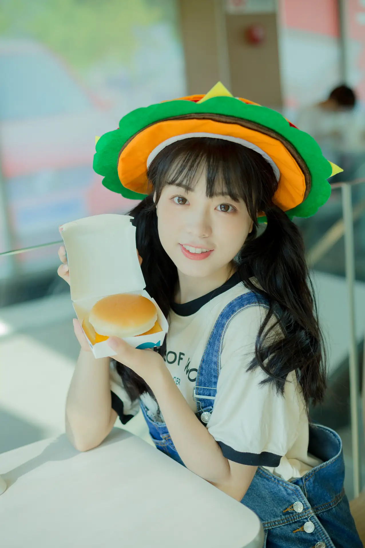 [YITUYU] 2022.08.31 Vol.1835 - Today I am a cute burger Cute bubbles#[36P]-29