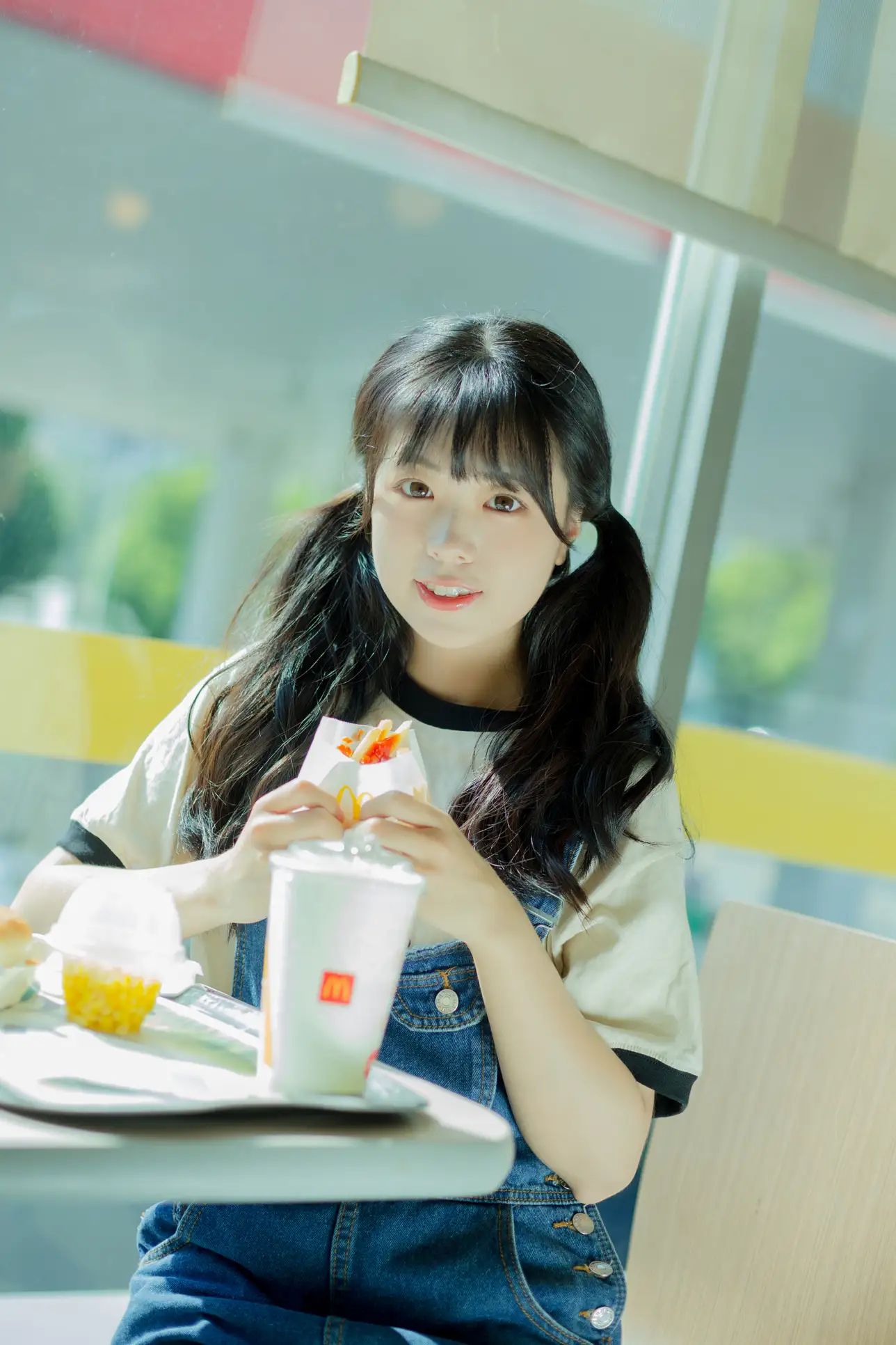 [YITUYU] 2022.08.31 Vol.1835 - Today I am a cute burger Cute bubbles#[36P]-3