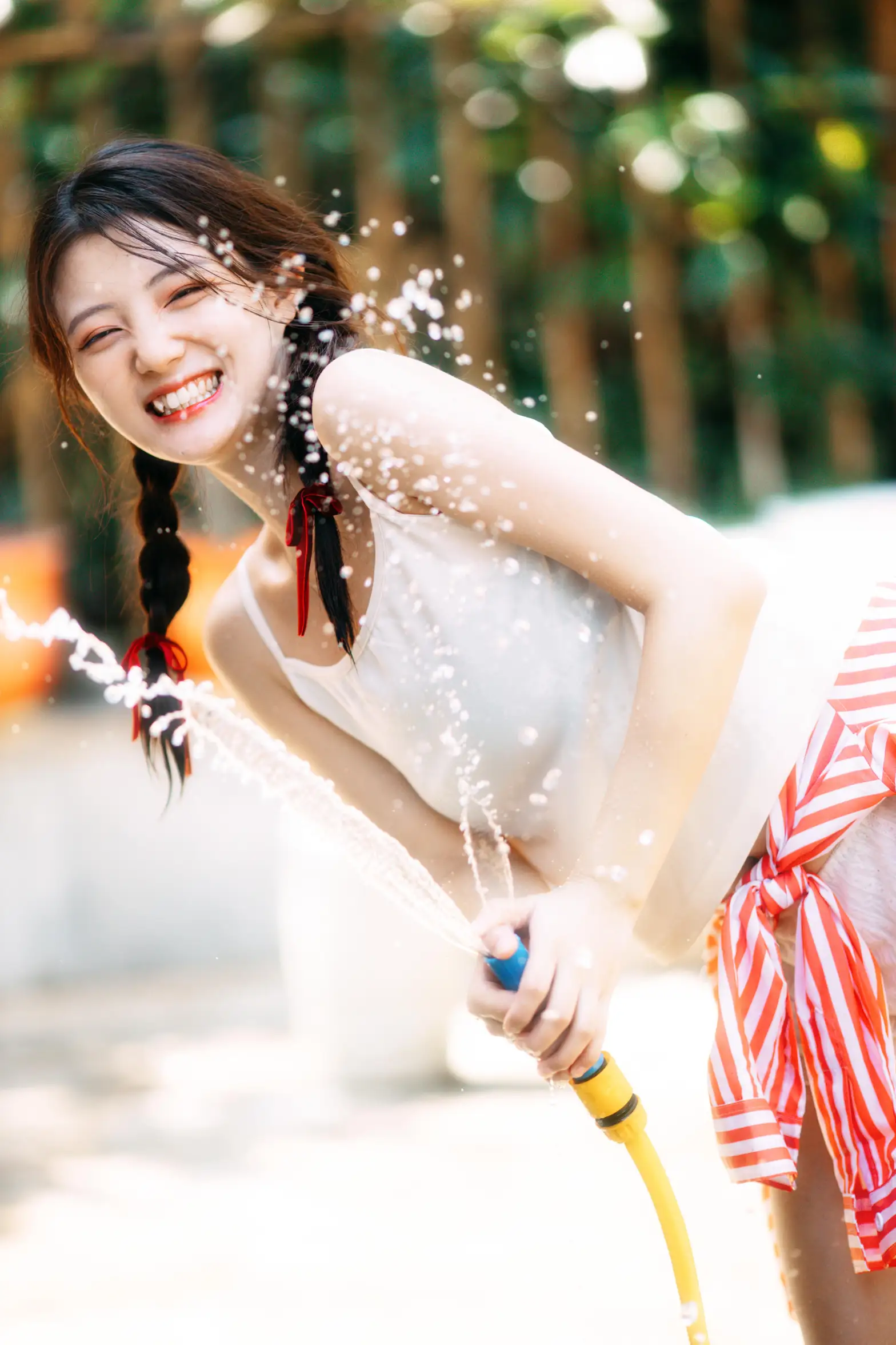 [YITUYU] 2021.11.30 Vol.479 – Backyard Splash Li Meixi#[42P]-13