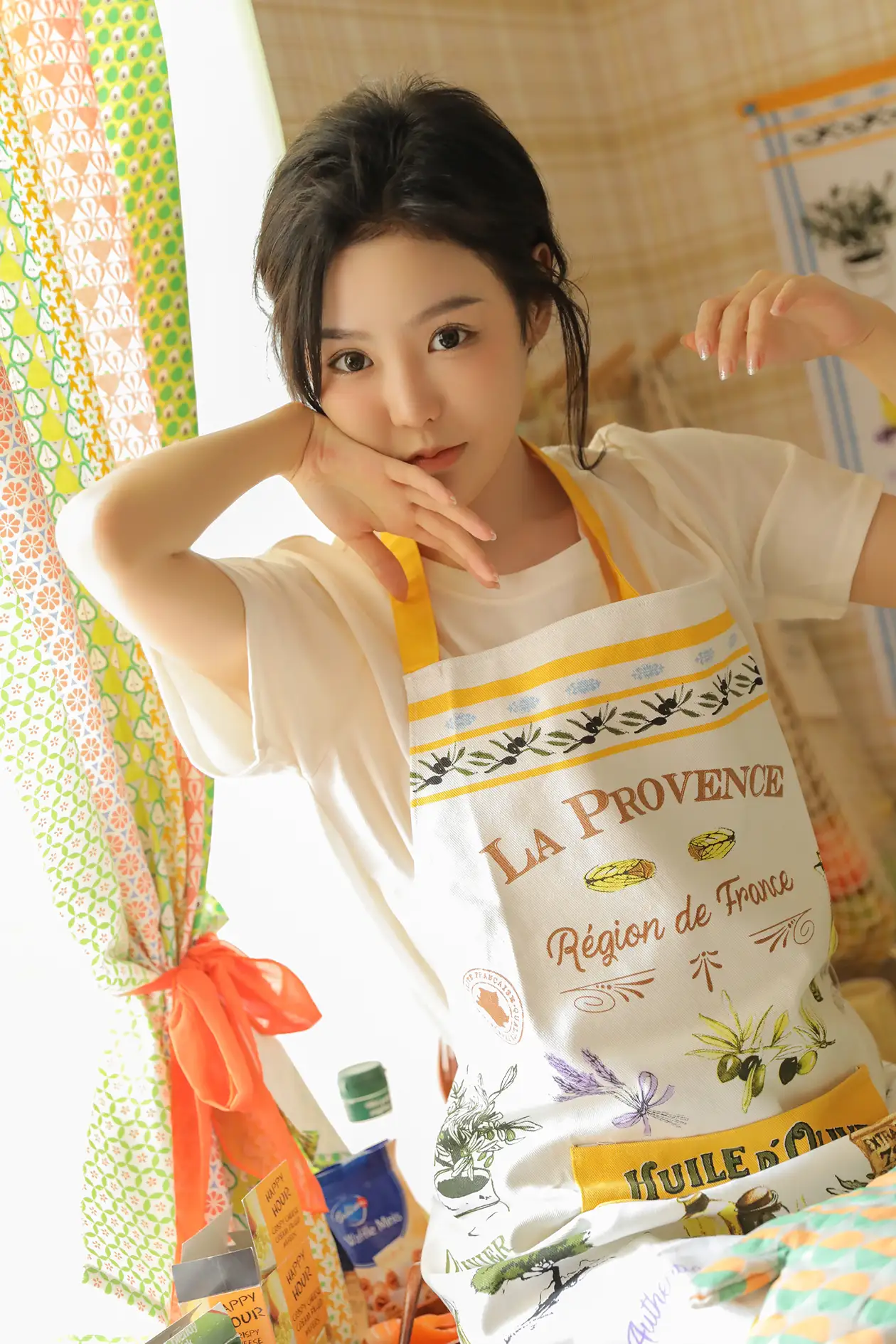 [YITUYU] 2022.07.07 Vol.1403 – Orange Little Chef Xi Xuan MUA#[43P]-3