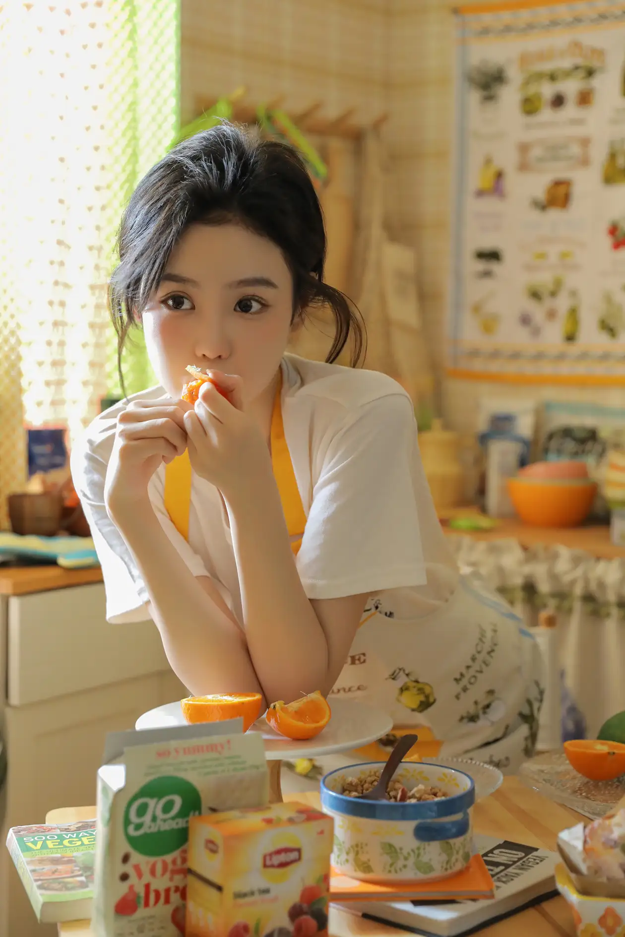 [YITUYU] 2022.07.07 Vol.1403 – Orange Little Chef Xi Xuan MUA#[43P]-34