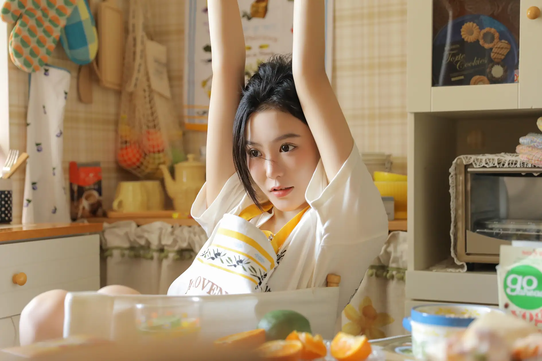 [YITUYU] 2022.07.07 Vol.1403 – Orange Little Chef Xi Xuan MUA#[43P]-4