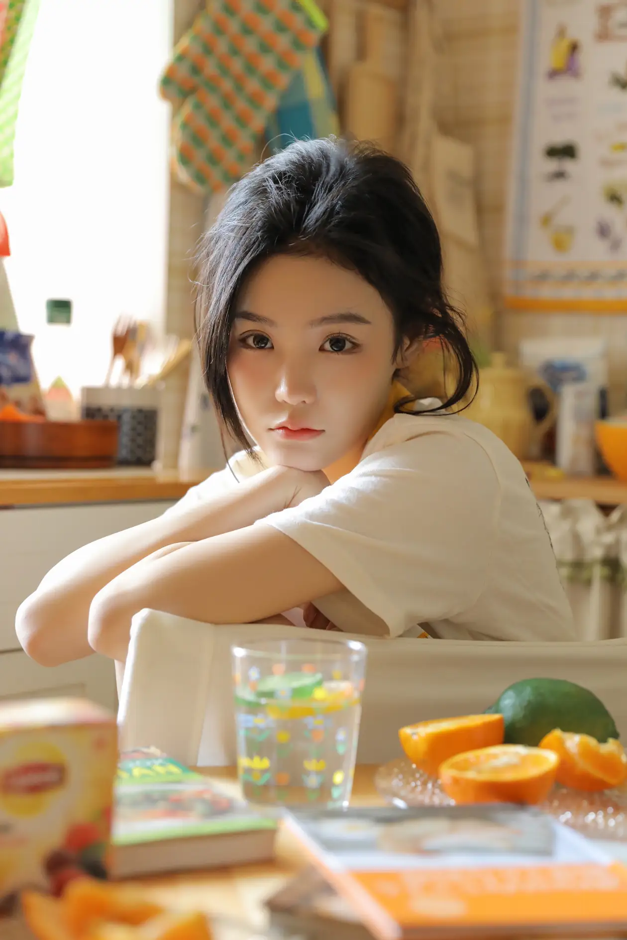 [YITUYU] 2022.07.07 Vol.1403 – Orange Little Chef Xi Xuan MUA#[43P]-43