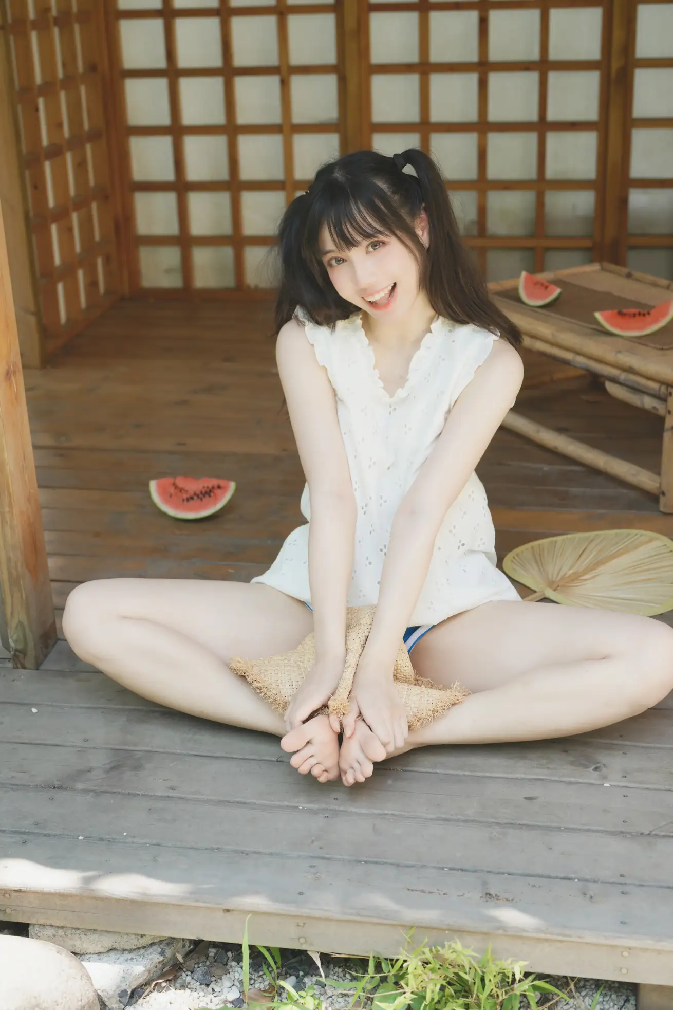 [YITUYU] 2022.09.05 Vol.1877 – Summer Girl and Watermelon 加 加 加#[39P]-17