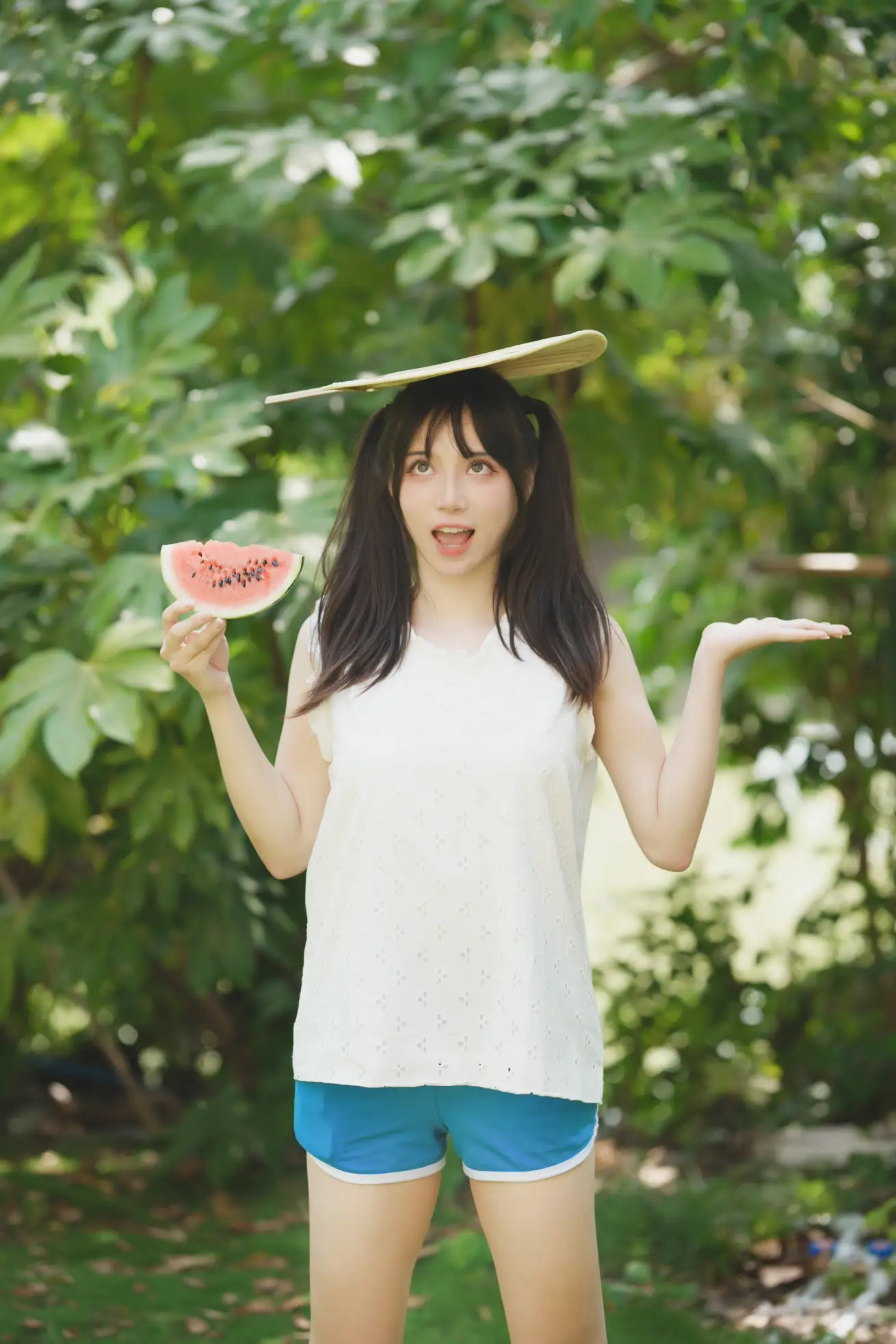 [YITUYU] 2022.09.05 Vol.1877 – Summer Girl and Watermelon 加 加 加#[39P]-24