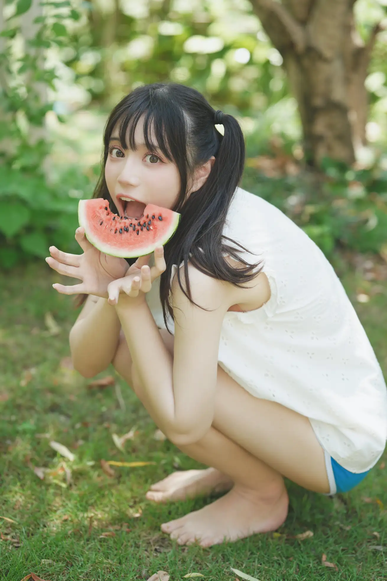 [YITUYU] 2022.09.05 Vol.1877 – Summer Girl and Watermelon 加 加 加#[39P]-28