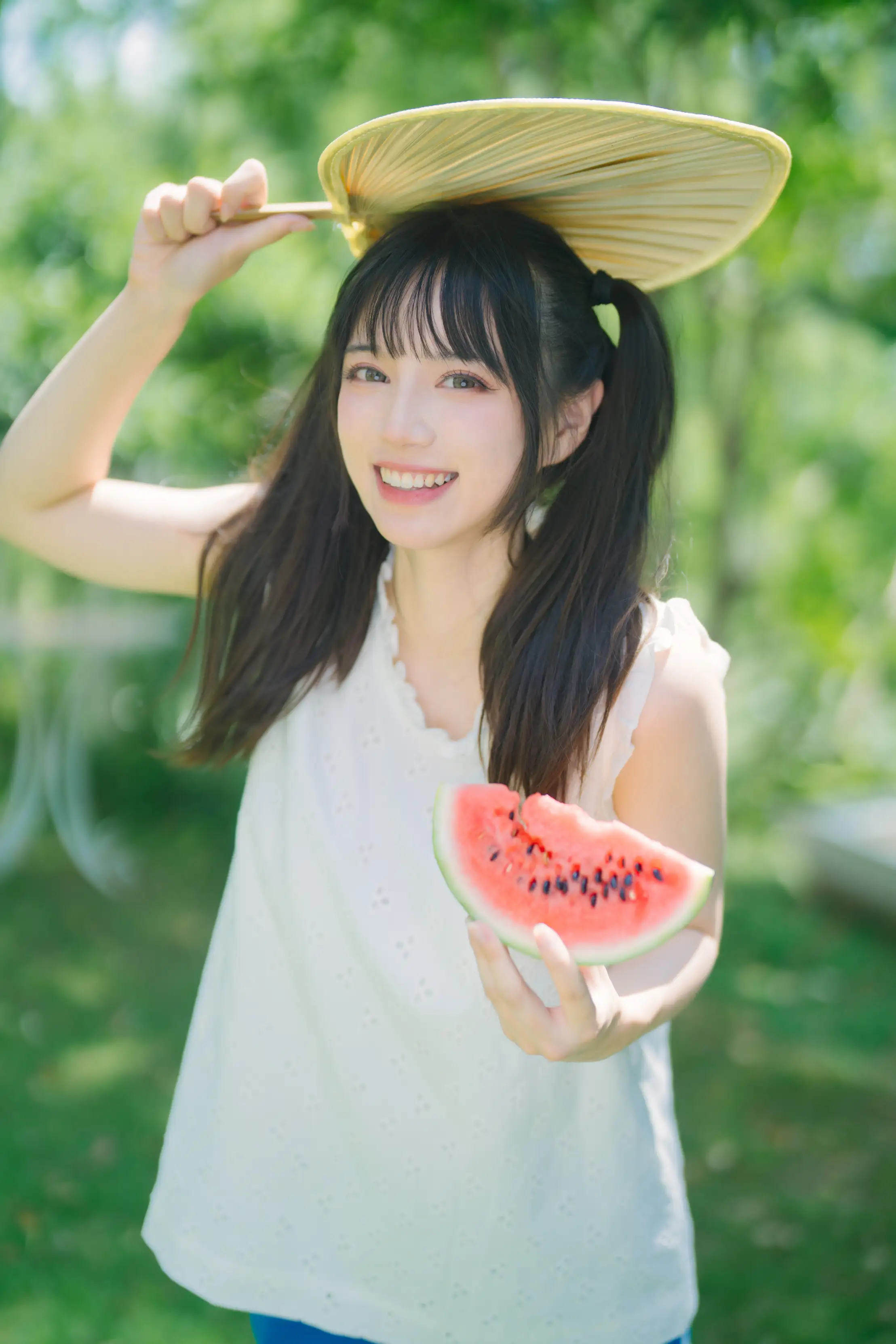 [YITUYU] 2022.09.05 Vol.1877 – Summer Girl and Watermelon 加 加 加#[39P]-38