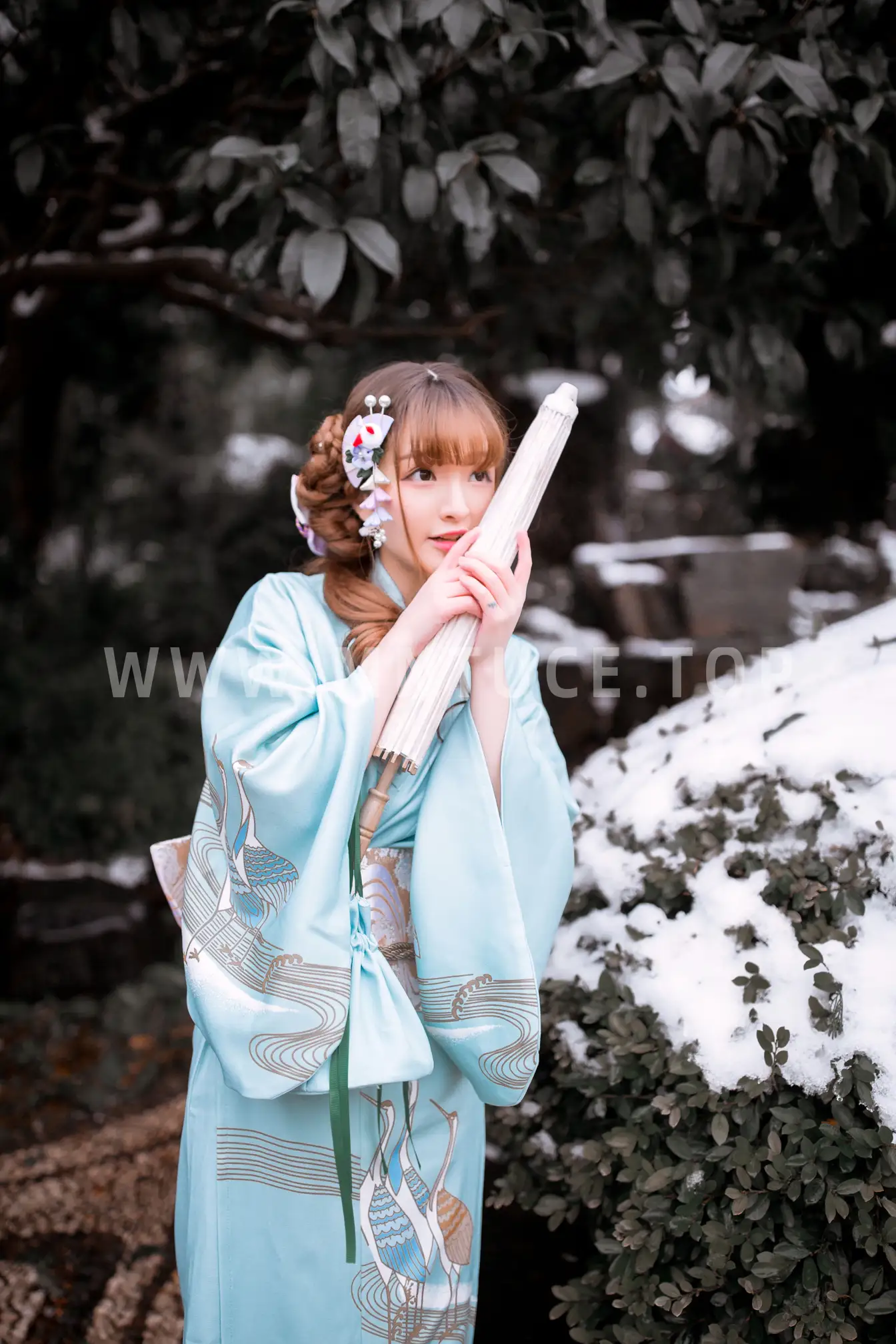 [YITUYU] 2022.01.30 Vol.728 – Late Winter Liu Yuqi#[49P]-10