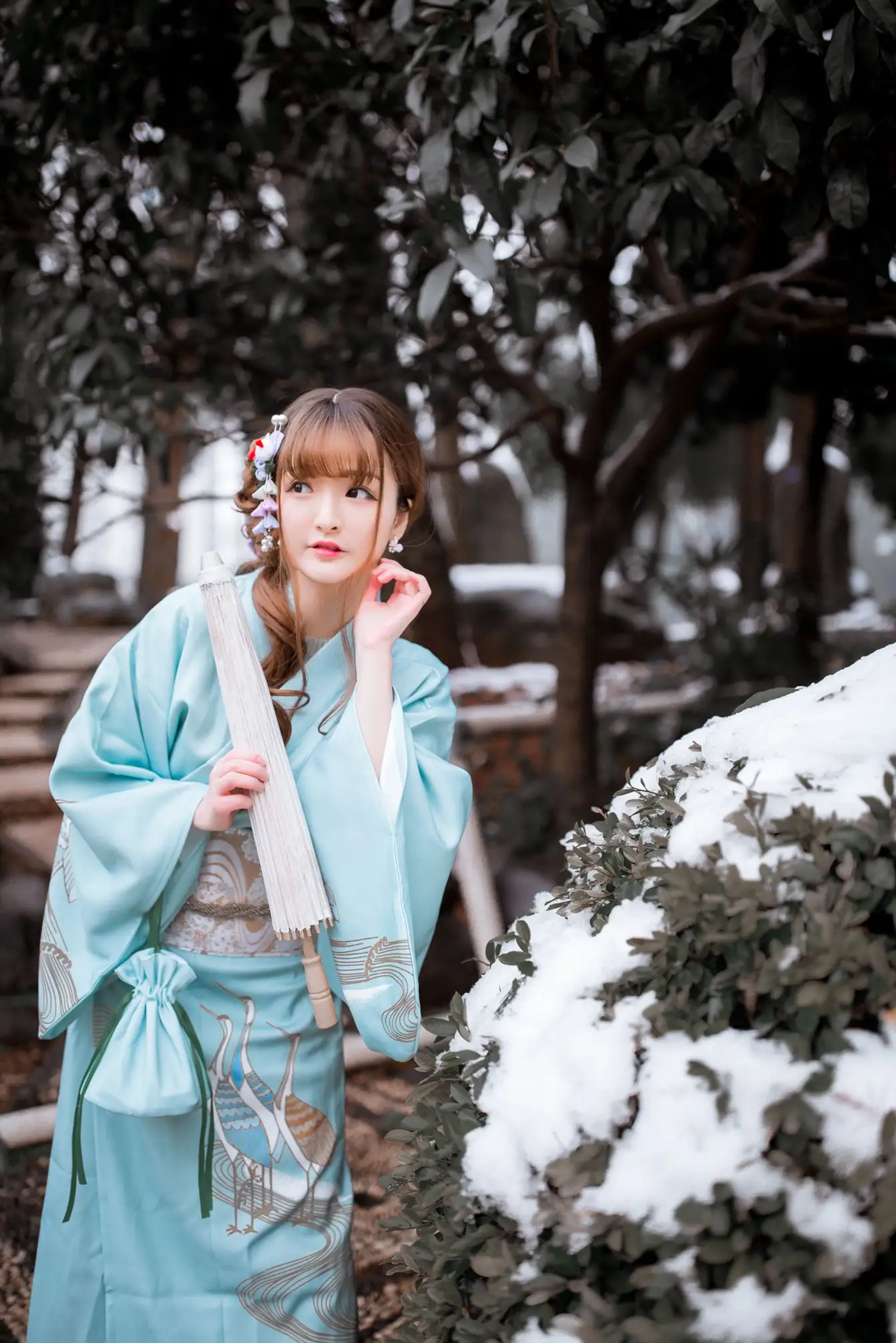 [YITUYU] 2022.01.30 Vol.728 – Late Winter Liu Yuqi#[49P]-3