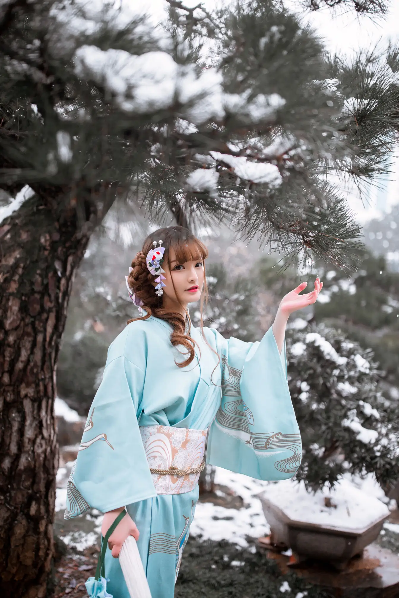 [YITUYU] 2022.01.30 Vol.728 – Late Winter Liu Yuqi#[49P]-10