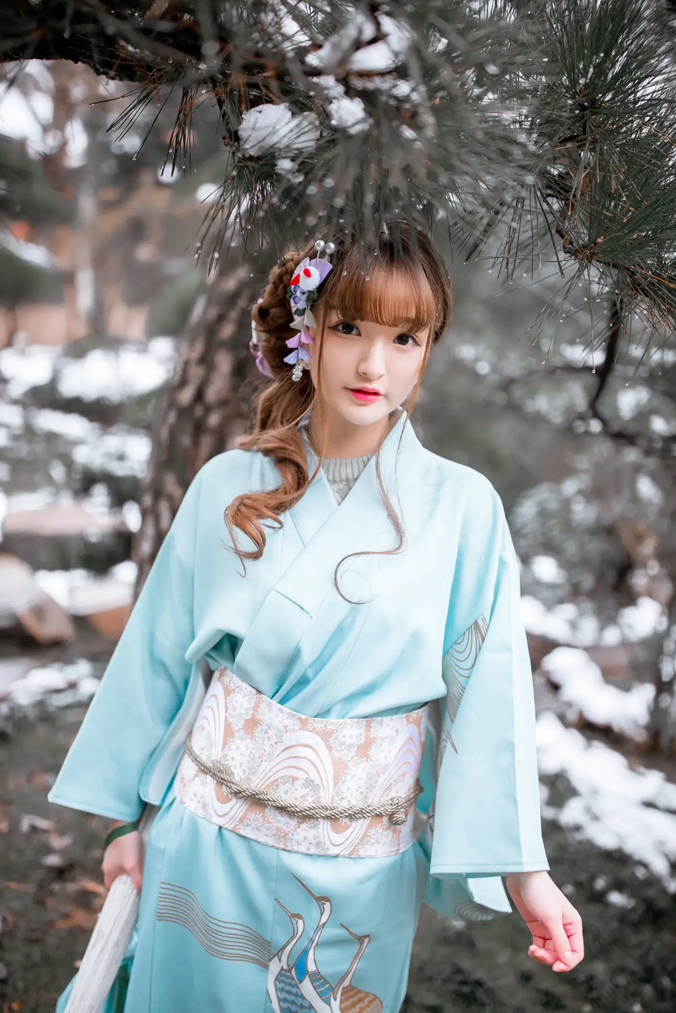 [YITUYU] 2022.01.30 Vol.728 – Late Winter Liu Yuqi#[49P]-1