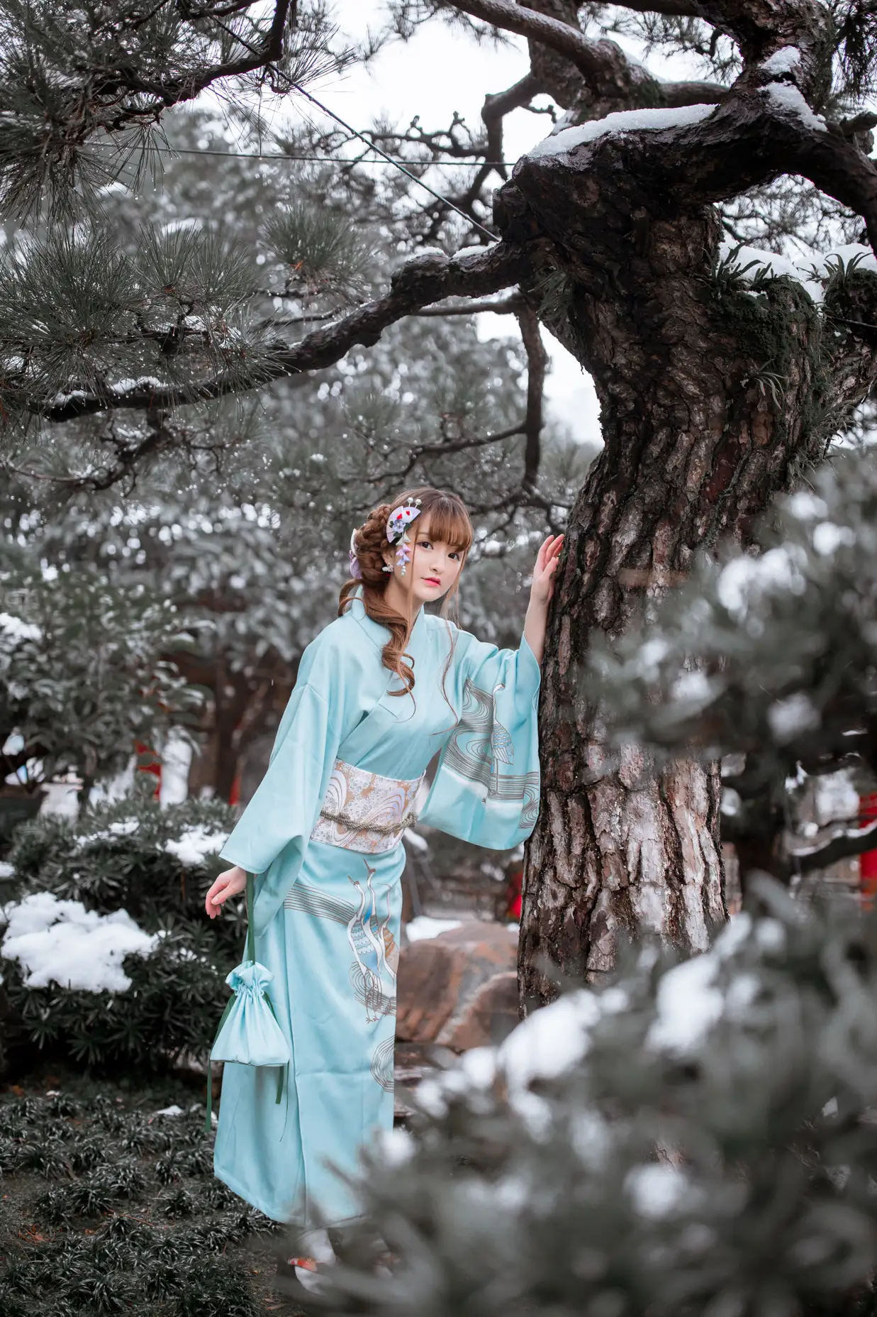 [YITUYU] 2022.01.30 Vol.728 – Late Winter Liu Yuqi#[49P]-7